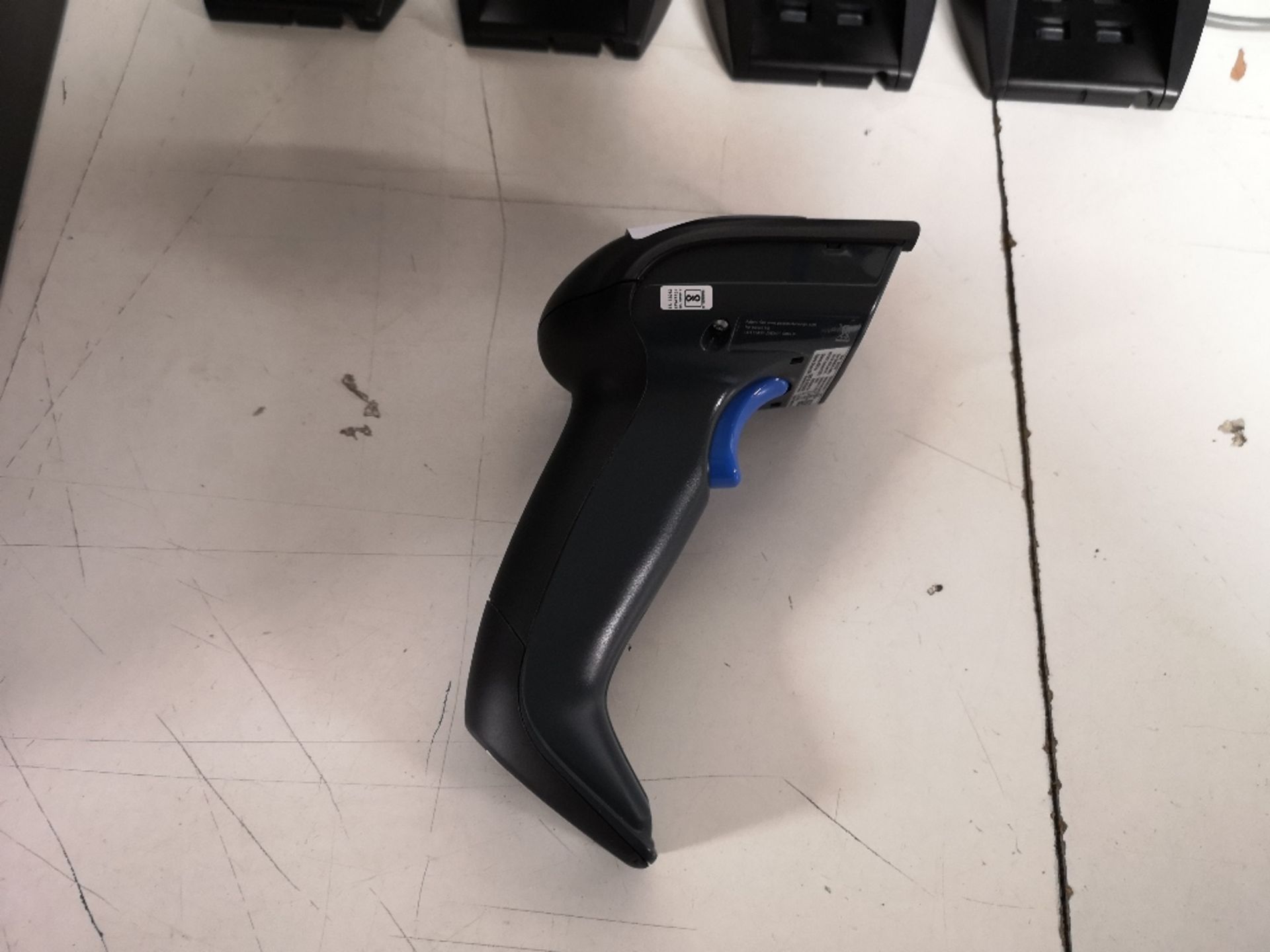 (4) Datalogic Wireless Barcode Scanners Model: Gryphon Type: GM4400-BK-443 Mhz - Image 2 of 5