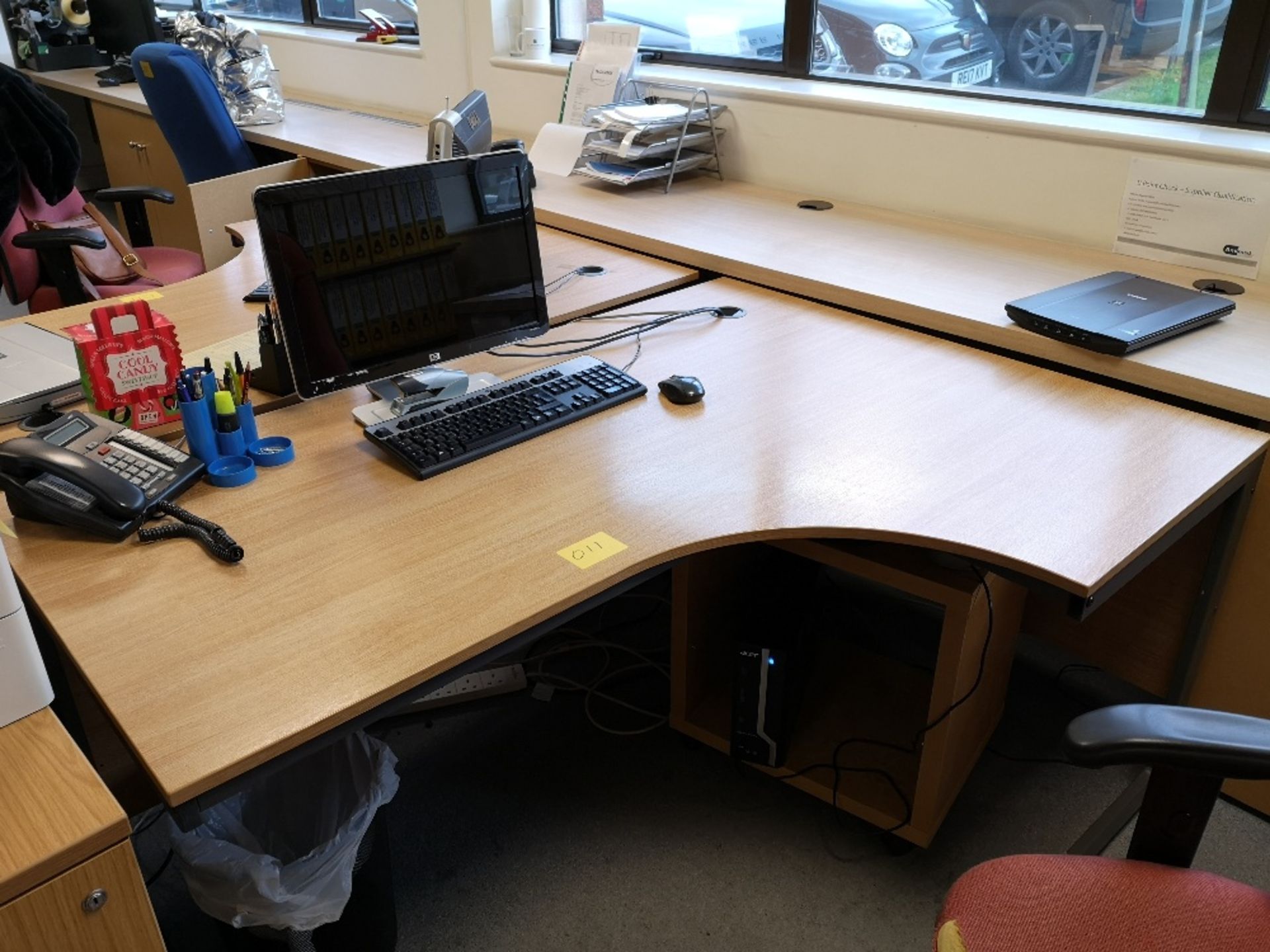 Office Furniture to include various Chairs and Desks - Image 3 of 8