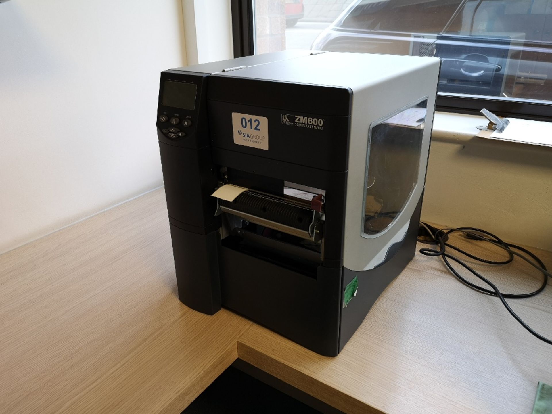 Zebra ZM600 Label Printer Model: ZM600 - 300E - 500T