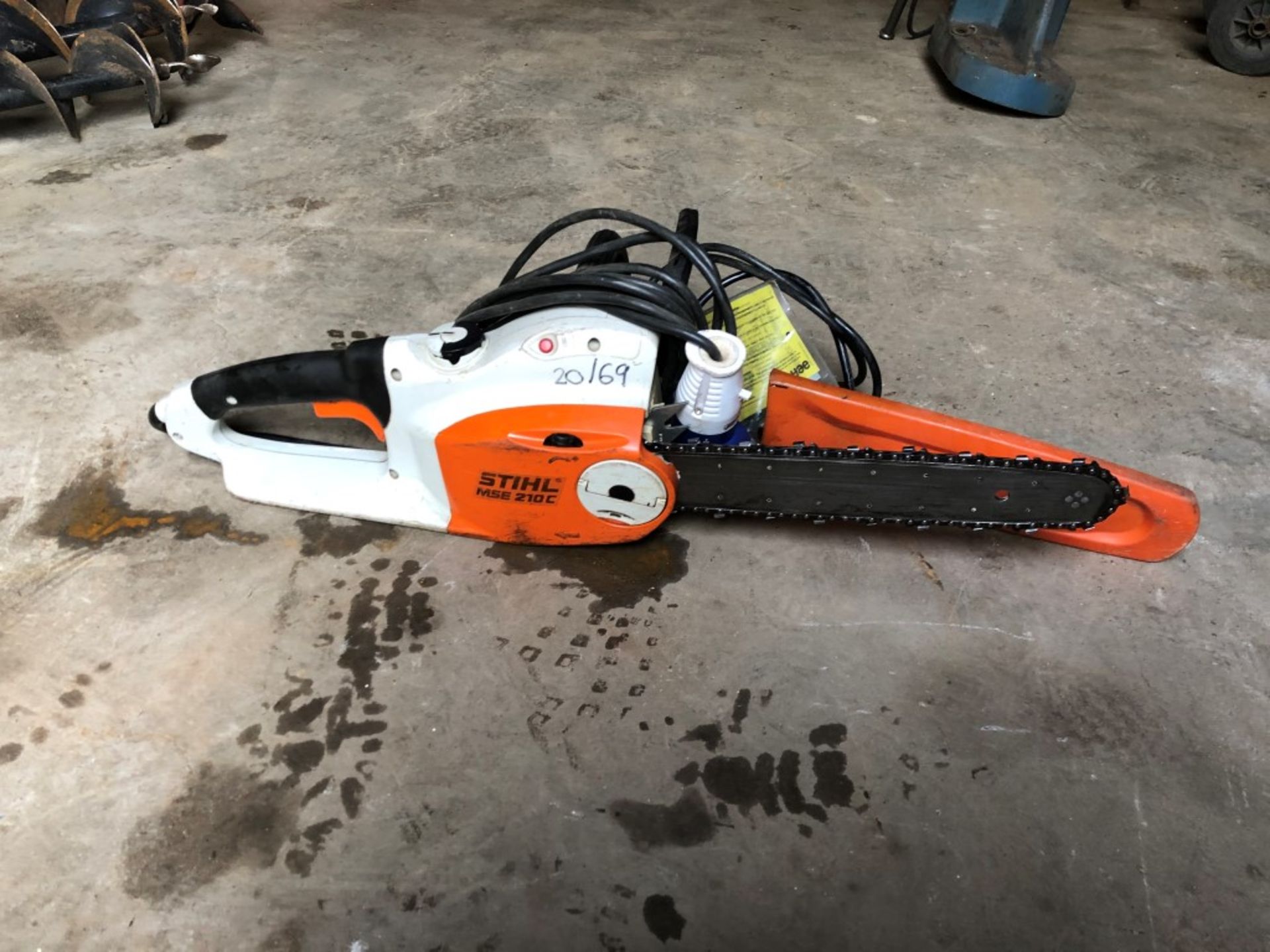 Stihl MSE 210 C electric chain saw