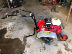 Camon Tracmaster C2000 rotovator with Honda petrol engine