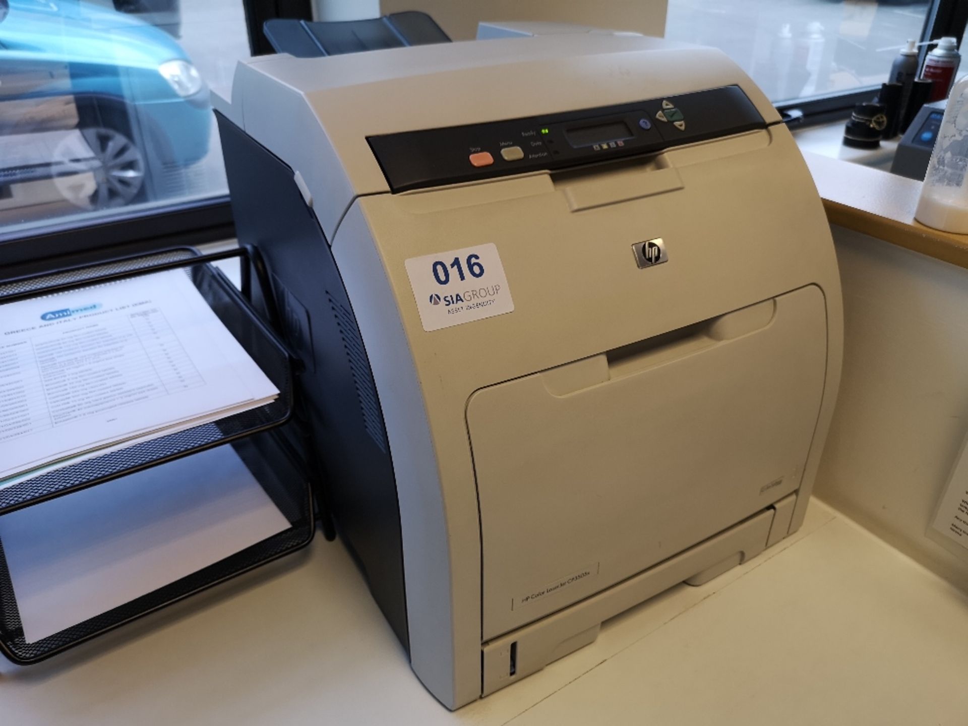 HP Colour Laserjet CP3505X Printer - Image 2 of 3