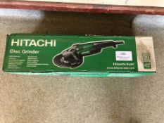 Hitachi disk grinder G23ST 110v