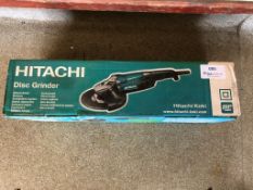 Hitachi disk grinder G23ST 110v