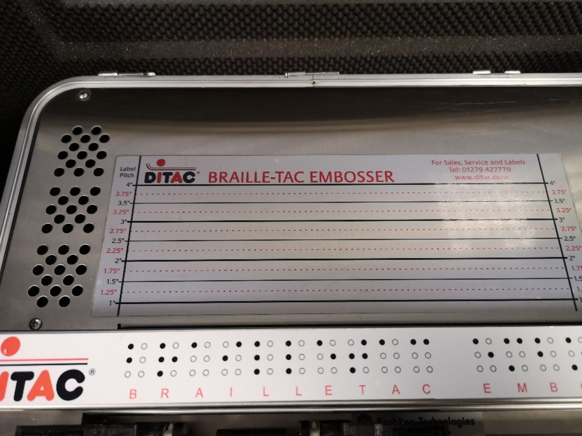 Ditac Braille-TAC Embosser Model: Romeo PRO-LE Wide - Image 4 of 7