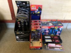 New various hand held & head torches