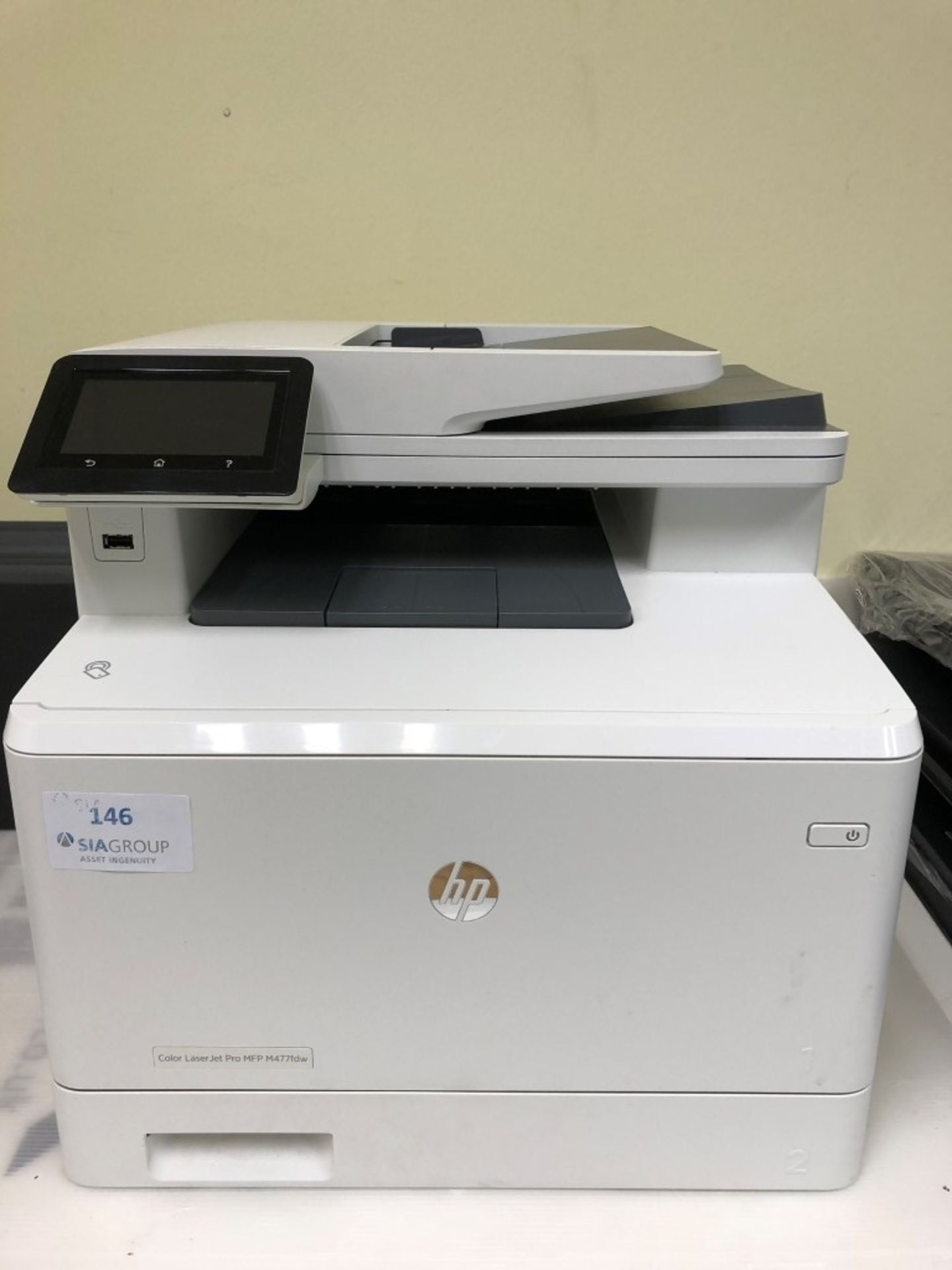HP LaserJet Pro MFP M477FDW A4 Multifunction Colour Laser Printer