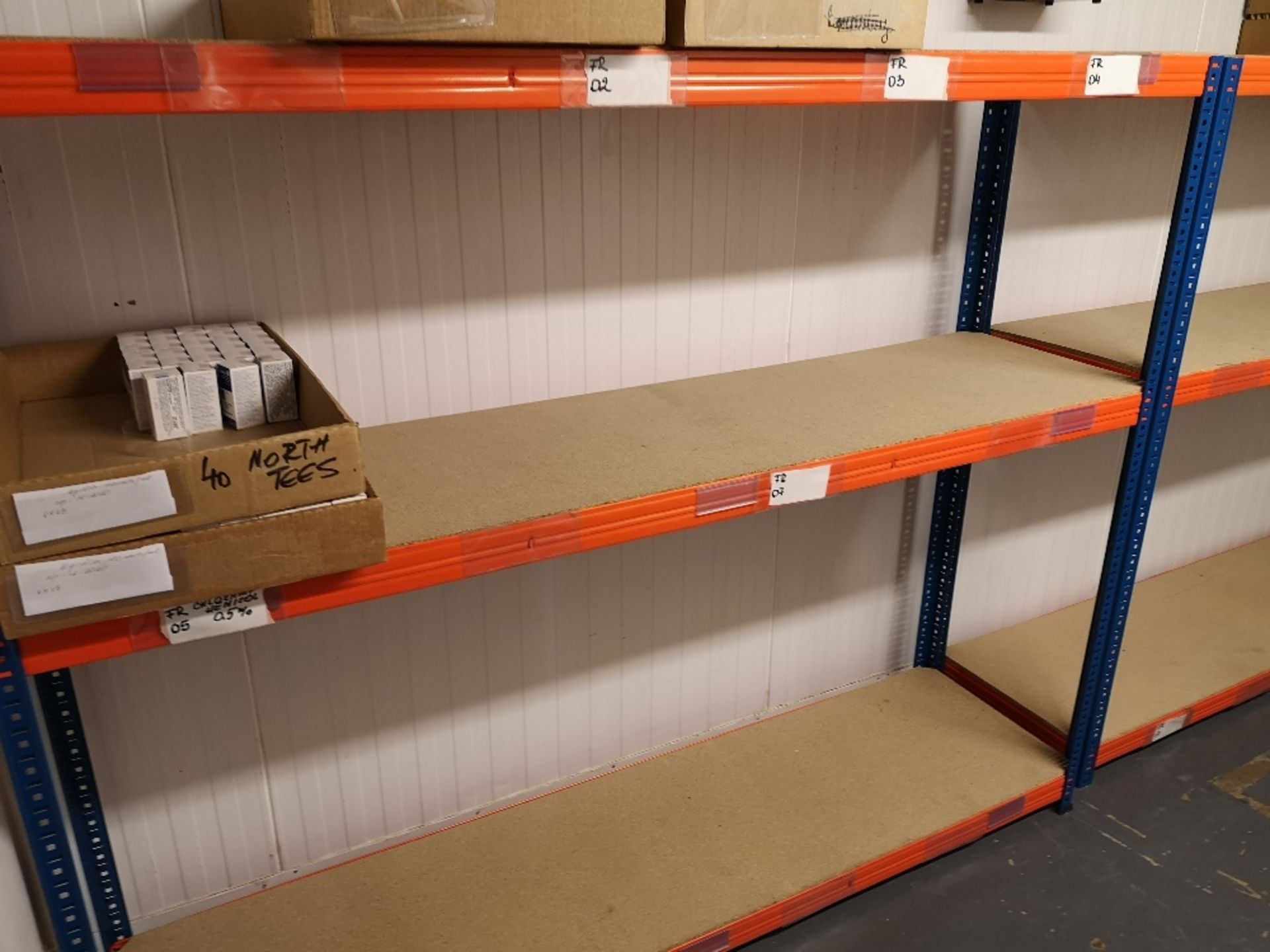 (52) Bays of four tier light duty shelving - Image 10 of 11