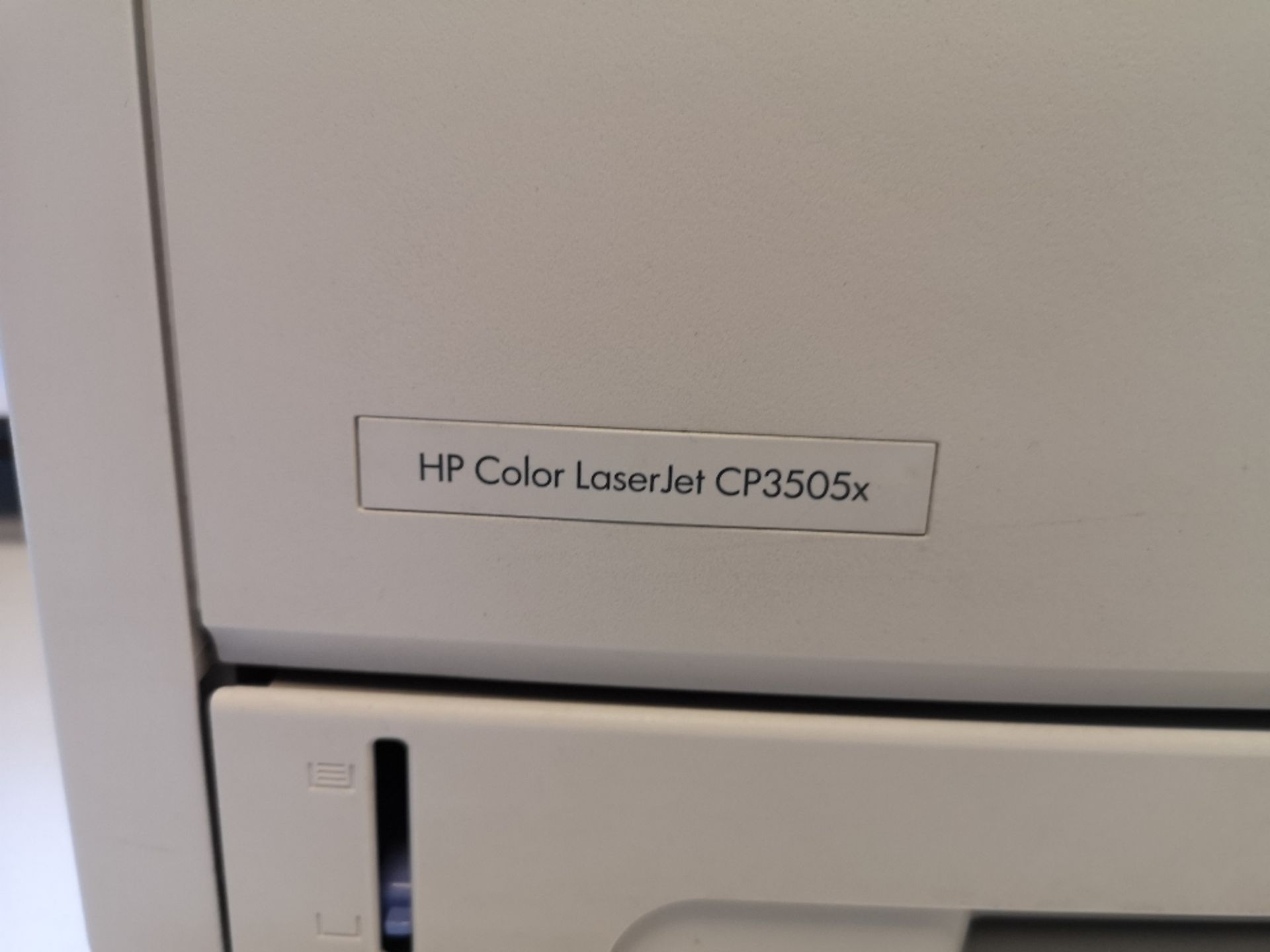 HP Colour Laserjet CP3505X Printer - Image 3 of 3