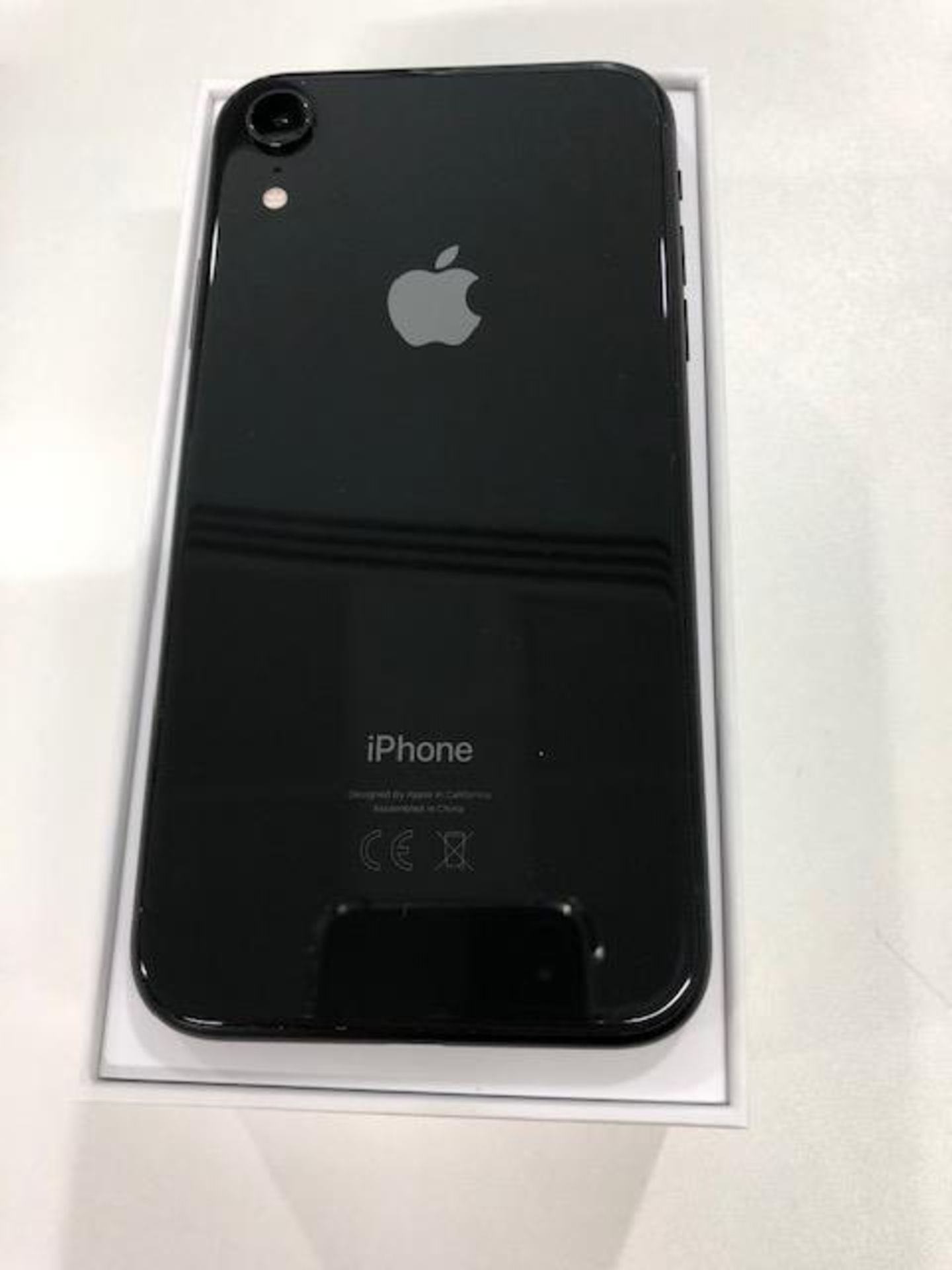 Apple iPhone XR 64GB Smartphone (Unlocked) Black - Image 2 of 4