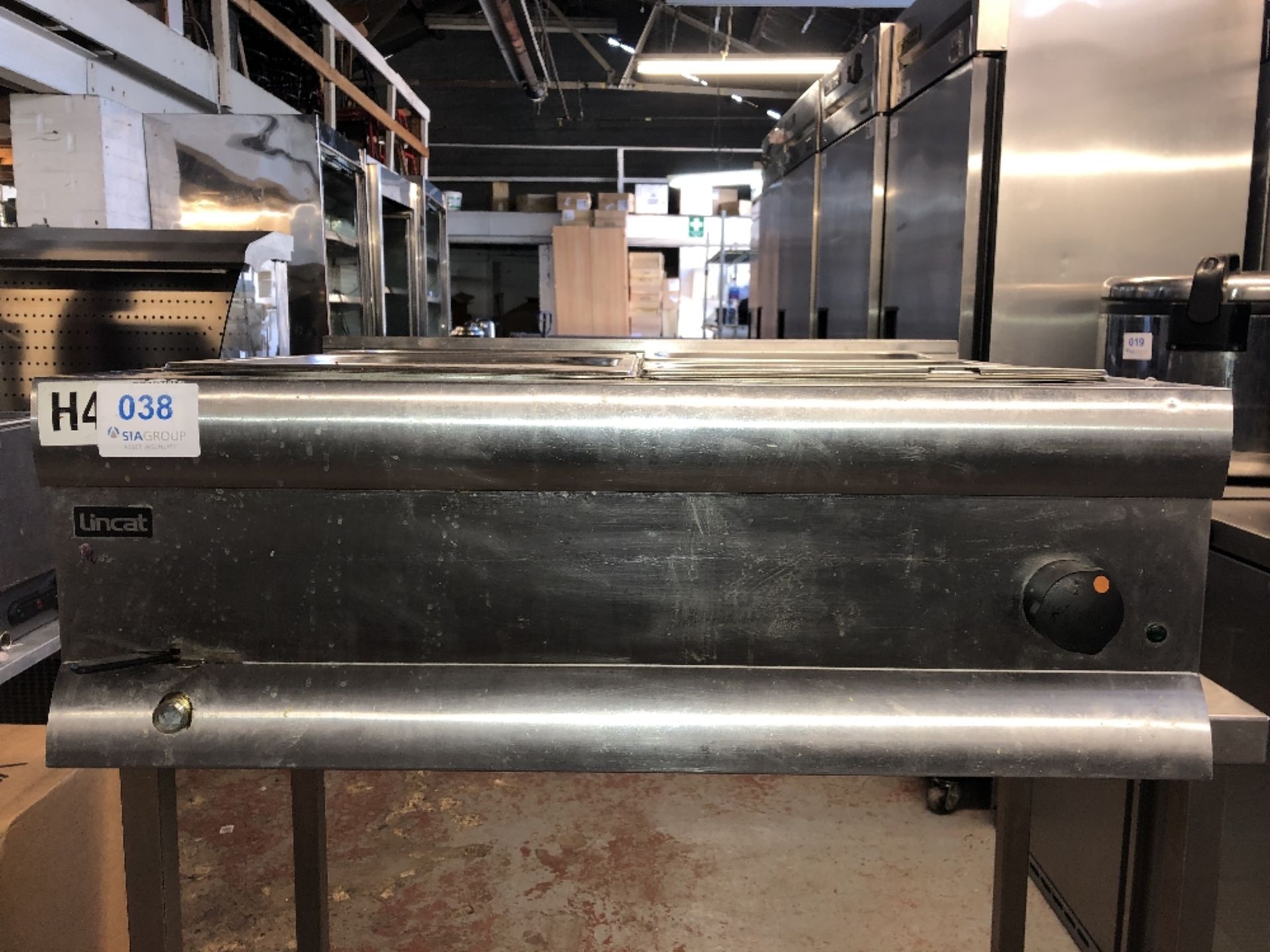 Lincat BM7XW Stainless Steel Wet Heat Electric Bain Marie - Image 2 of 3