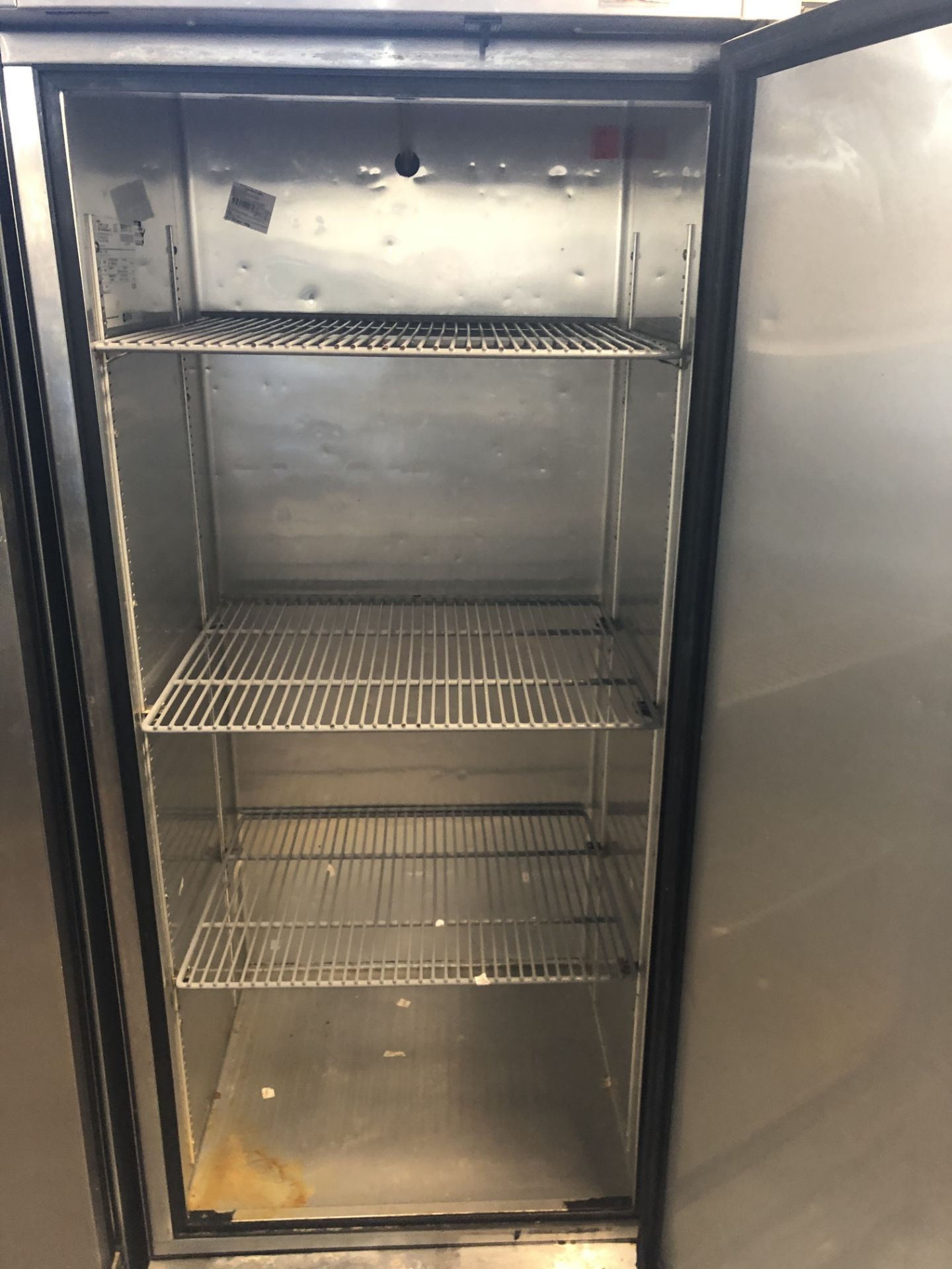 True Refrigeration T-19E-HC Upright Commercial Stainless Steel Fridge - Image 4 of 4