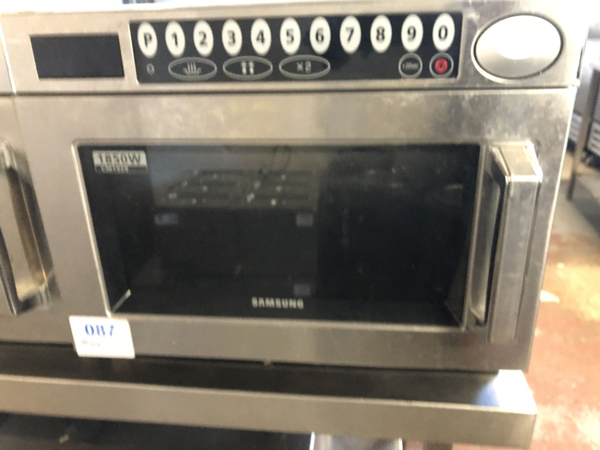 Samsung CM1929 26Ltr Programmable Commercial Stainless Steel Microwave Oven