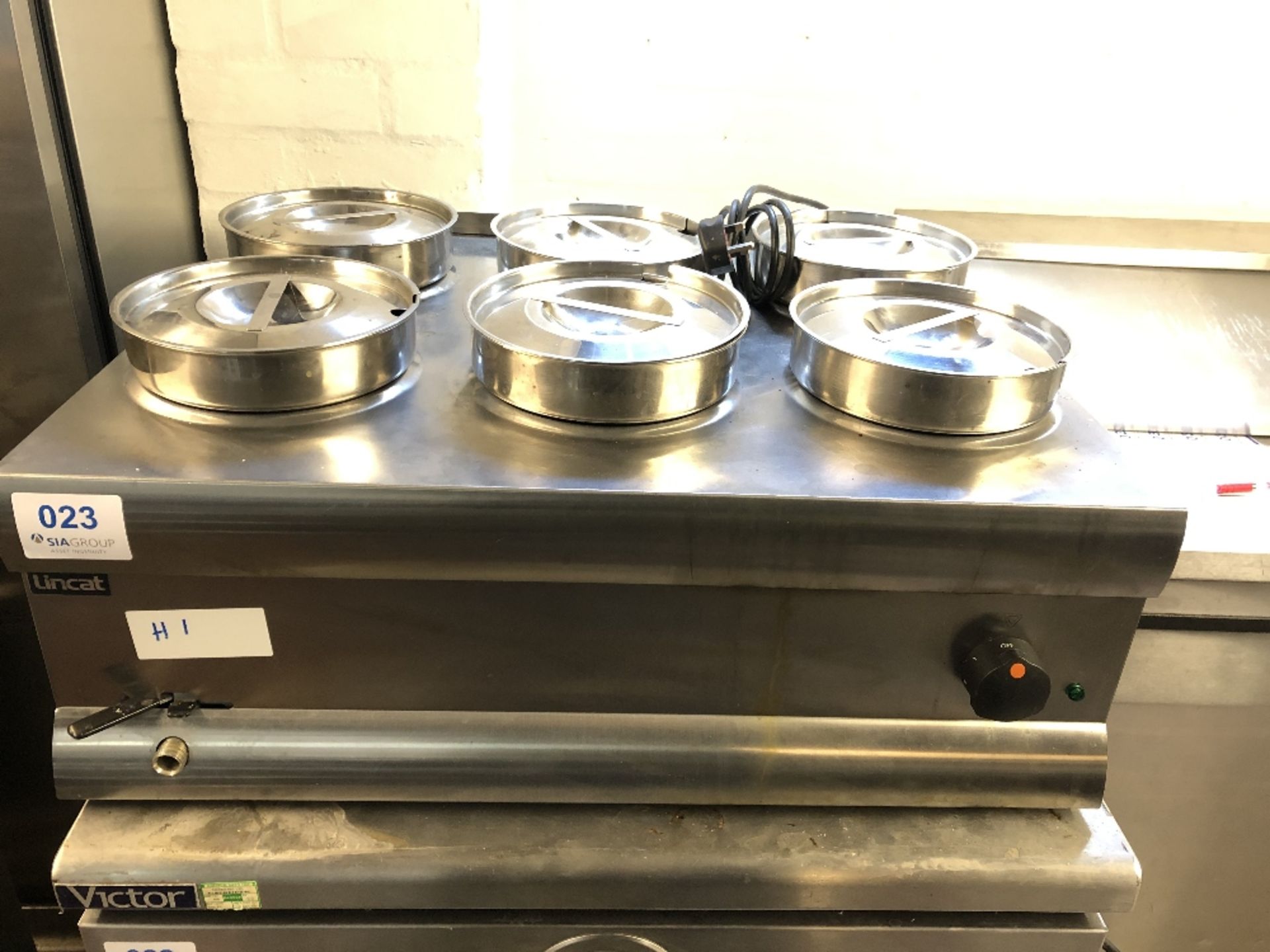 Lincat BS7W Stainless Steel Wet Heat Electric Bain Marie