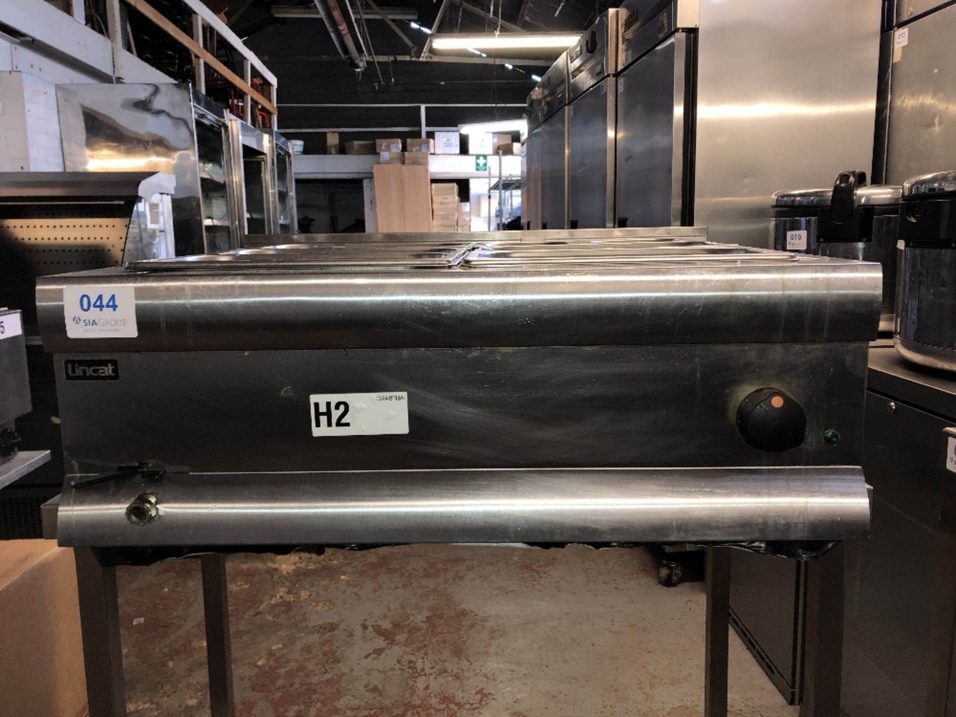 Lincat BM7XW Stainless Steel Wet Heat Electric Bain Marie - Image 2 of 3