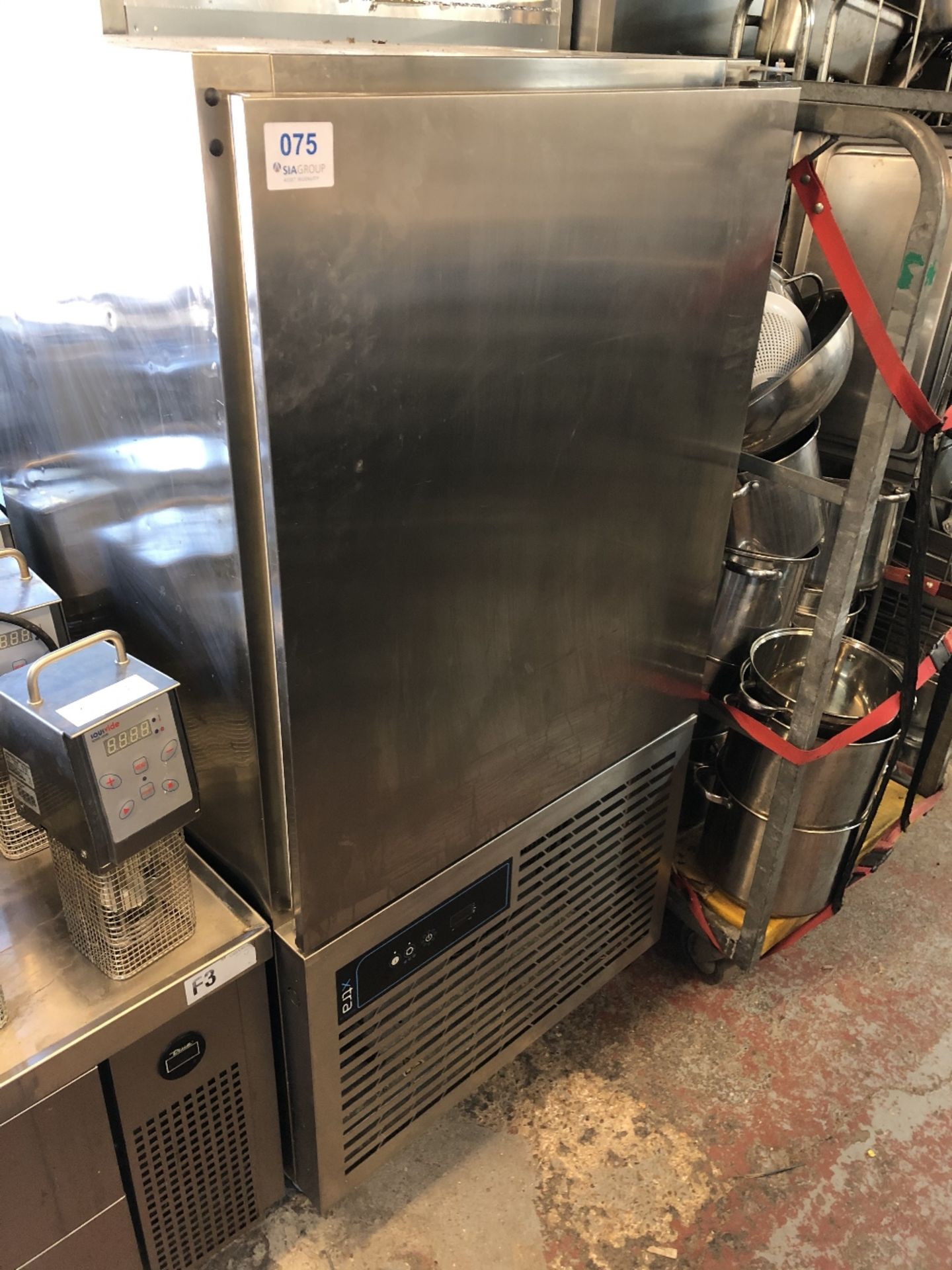 Foster Xtra XR35 Stainless Steel 35kg Blast Chiller - Image 2 of 5