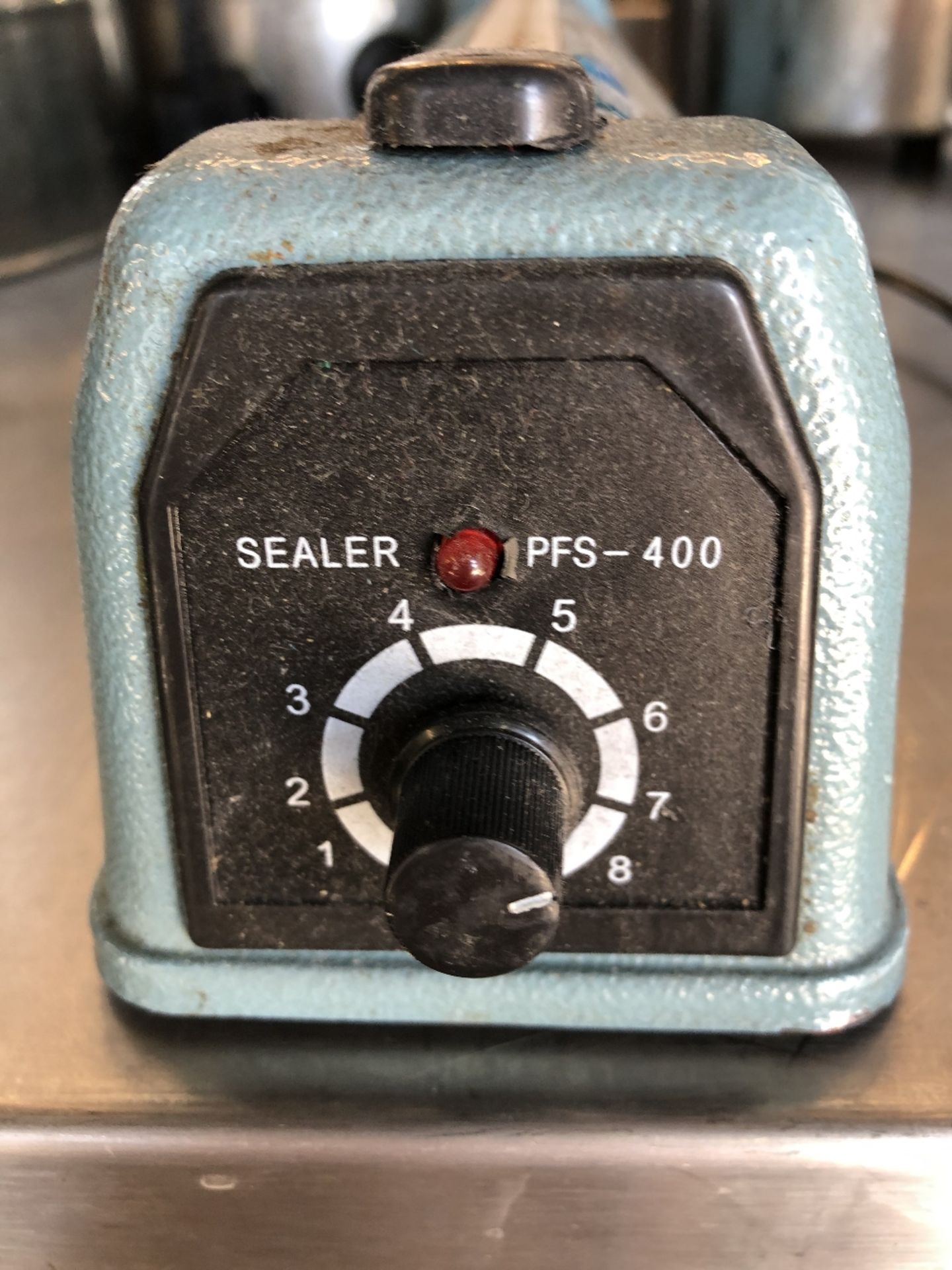 Impulse Sealer 16" PFS-400mm - Image 2 of 2