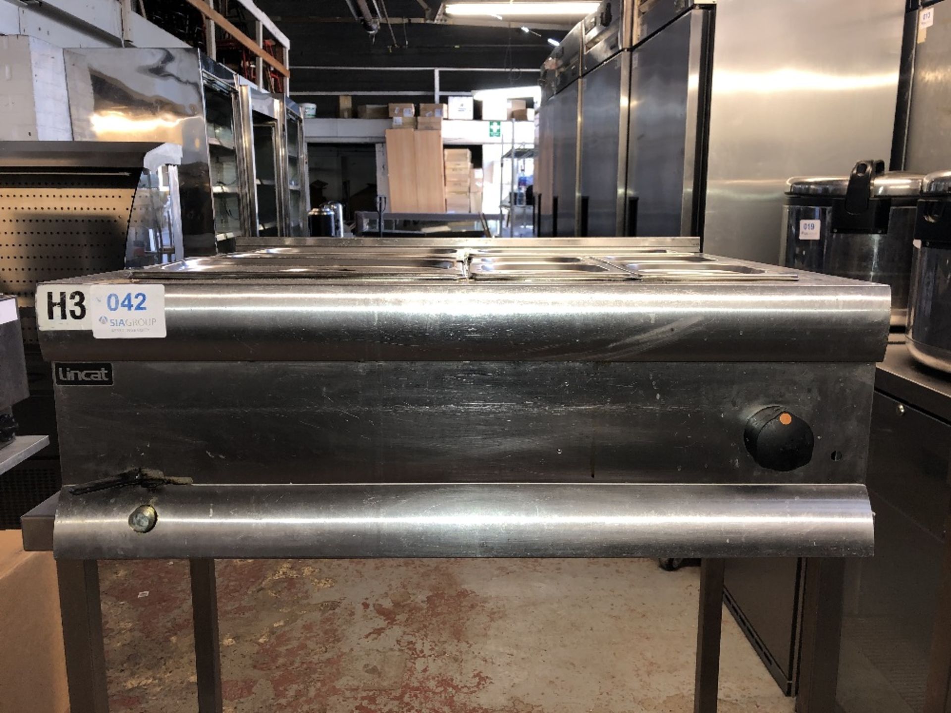 Lincat BM7XW Stainless Steel Wet Heat Electric Bain Marie - Image 2 of 3