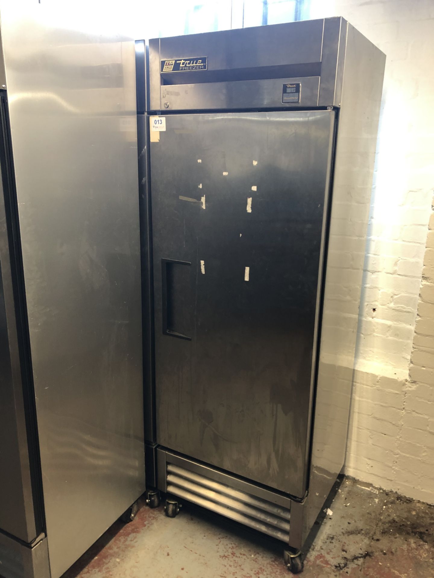 True T19FZ Upright Commercial Stainless Steel Freezer