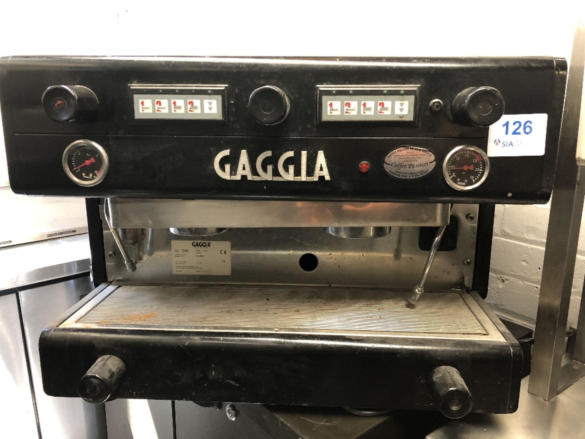 Gaggia D90 2 Group Commercial Coffee Machine