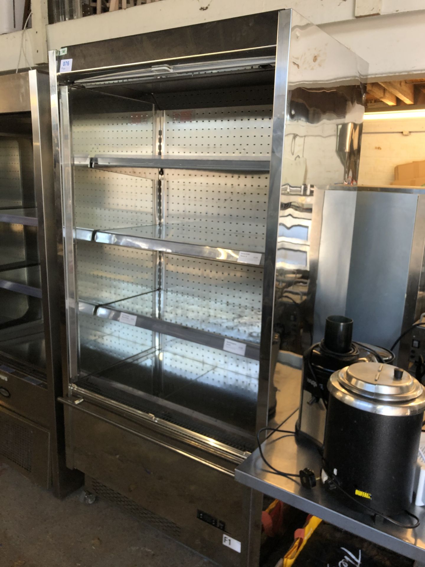 Pastorkalt Karlos 937M2 Stainless Steel Multi Deck Display Chiller - Image 2 of 3