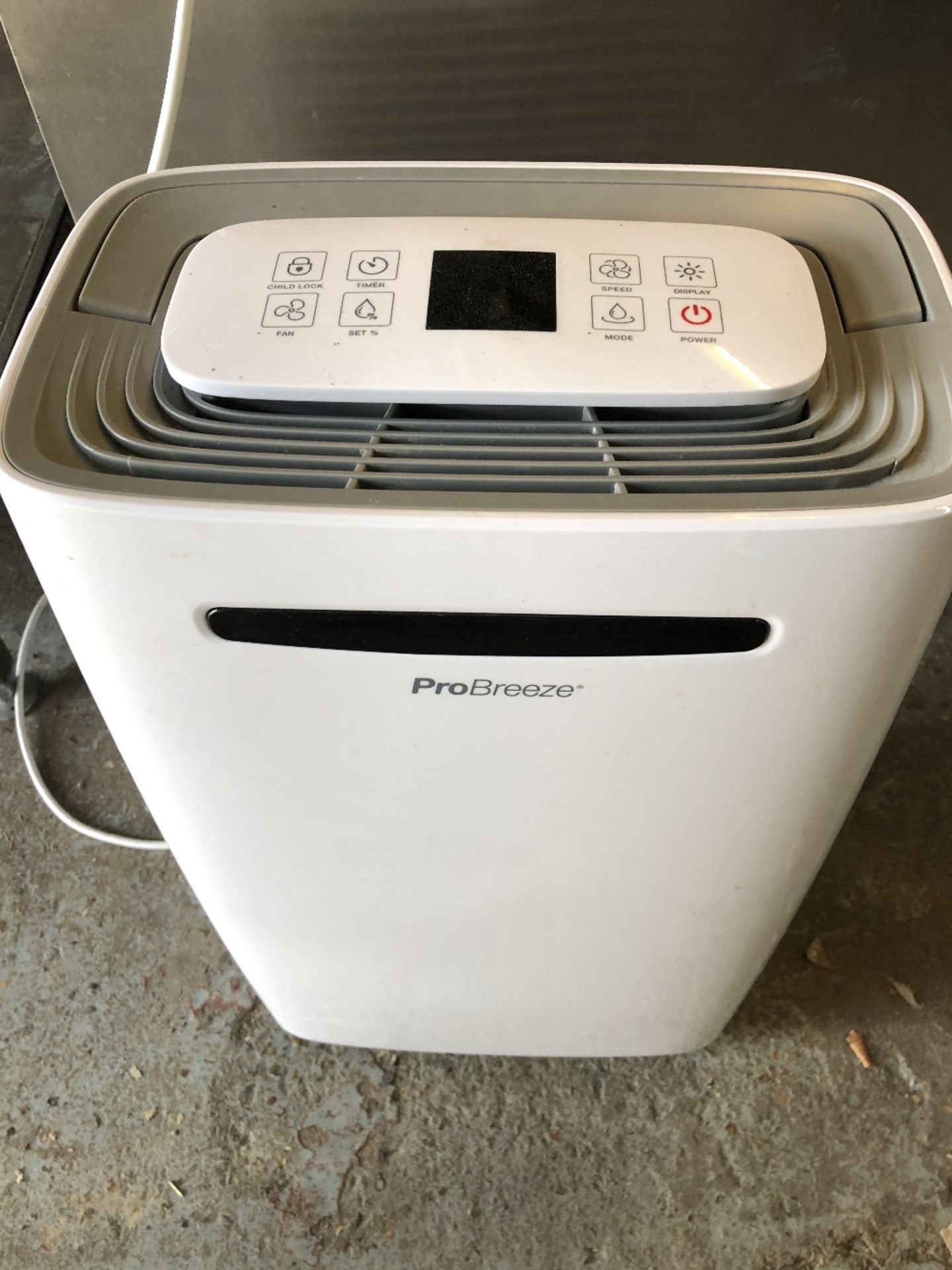 ProBreeze PB-08 Compact LED Display 20Ltr Dehumidifier