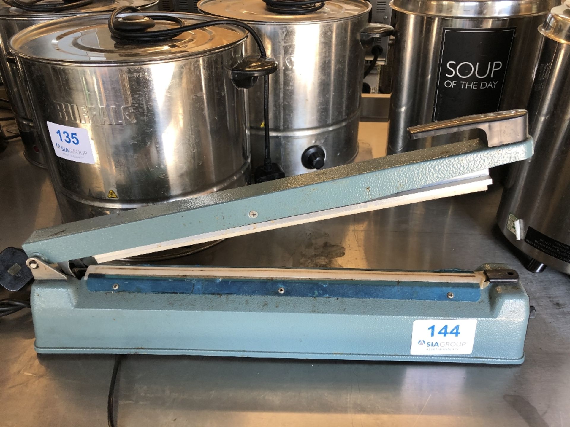 Impulse Sealer 16" PFS-400mm