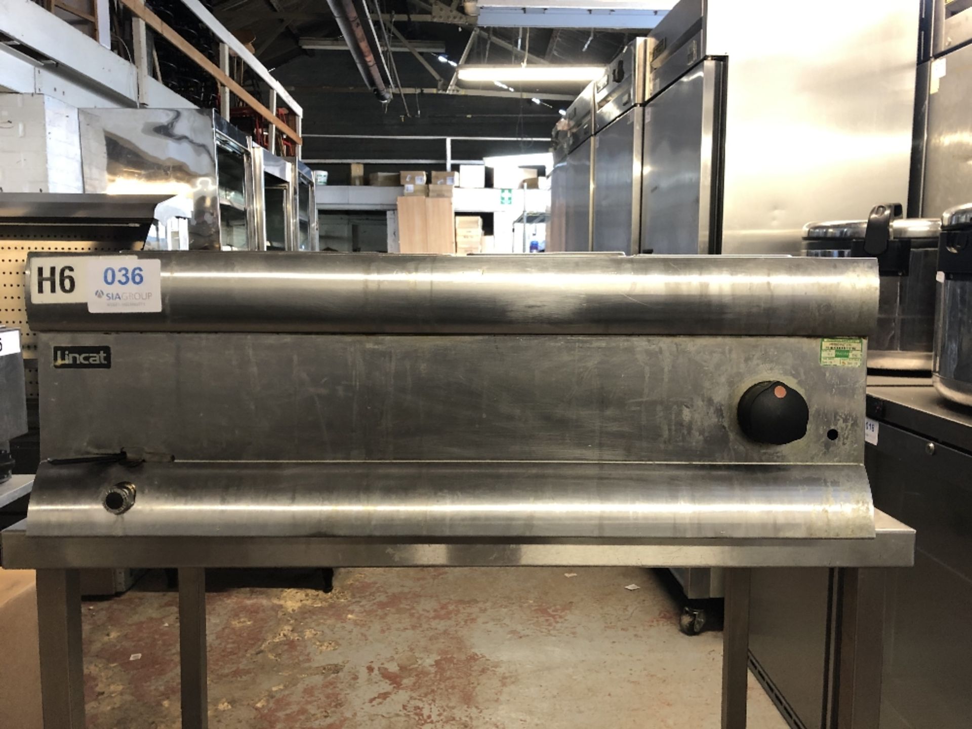 Lincat BM7XW Stainless Steel Wet Heat Electric Bain Marie - Image 2 of 3