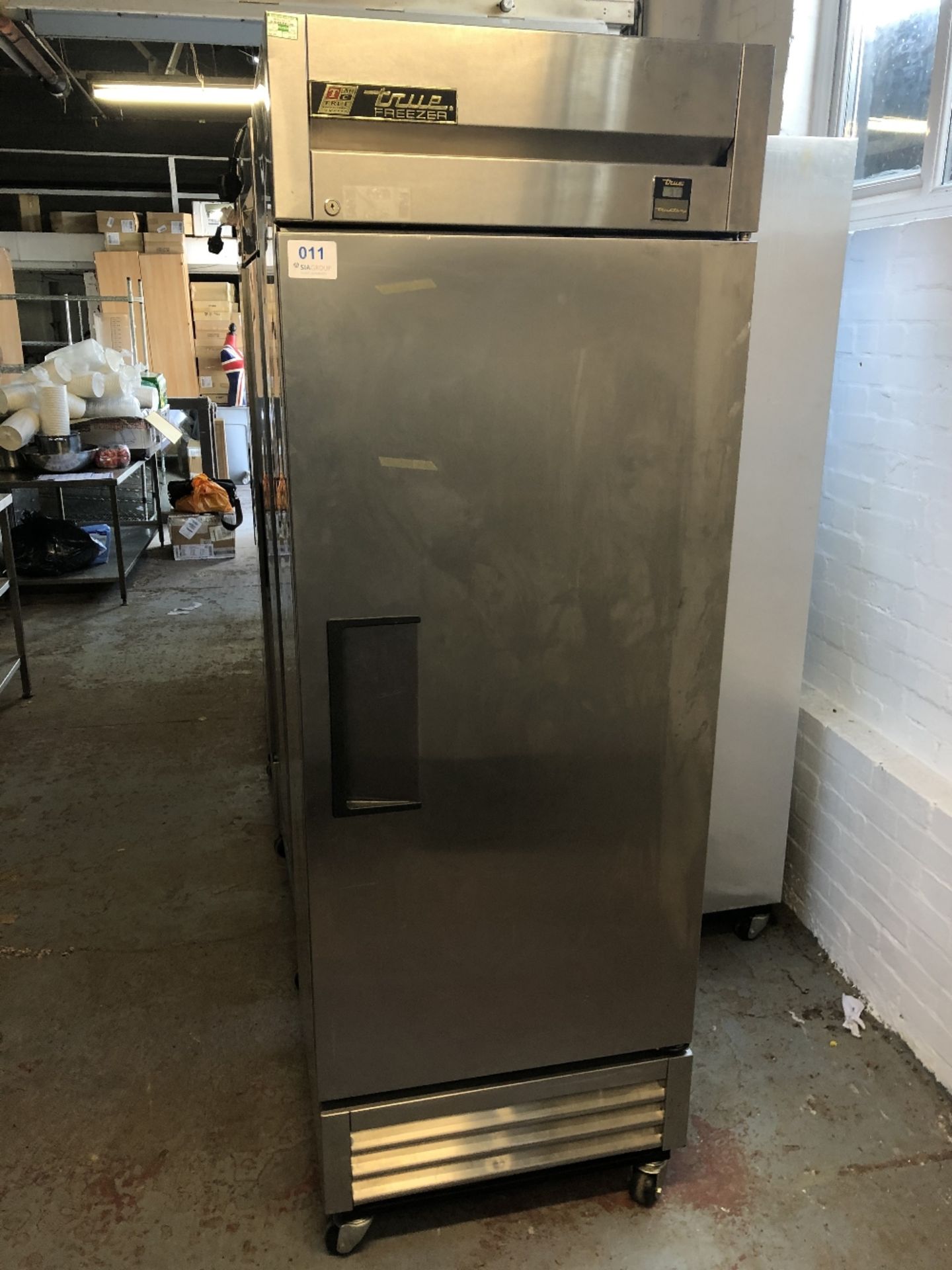 True T19FZ Upright Commercial Stainless Steel Freezer