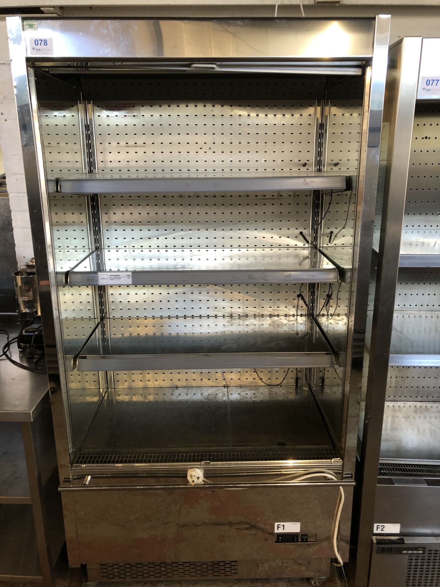 Pastorkalt Karlos 937M2 Stainless Steel Multi Deck Display Chiller