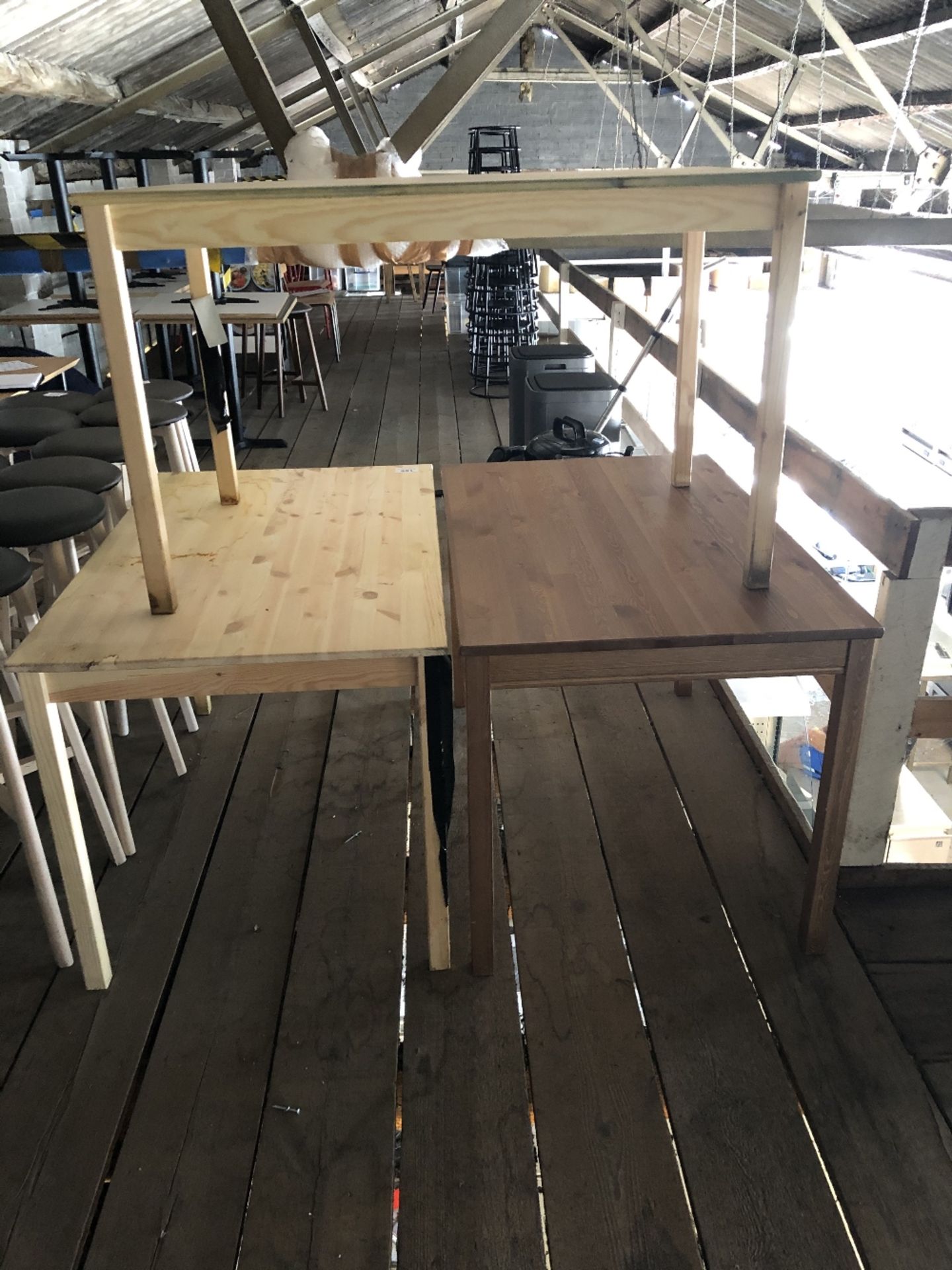 (3) Ikea Rectangular Dining Tables