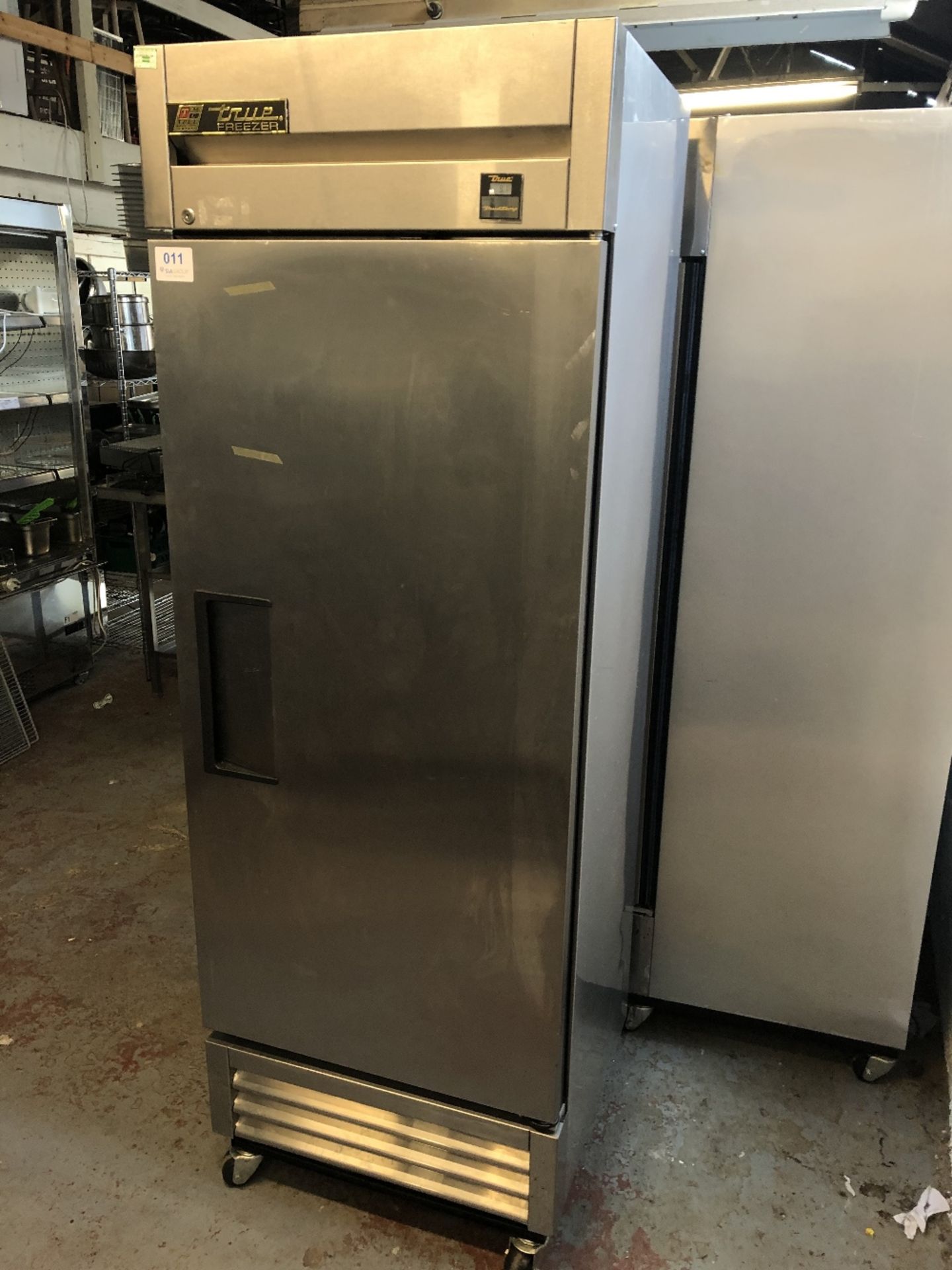 True T19FZ Upright Commercial Stainless Steel Freezer - Image 2 of 4