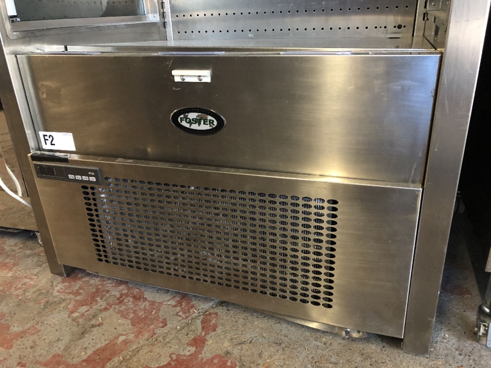 Foster FMPRO 900 NG Stainless Steel Multi Deck Display Chiller - Image 2 of 3