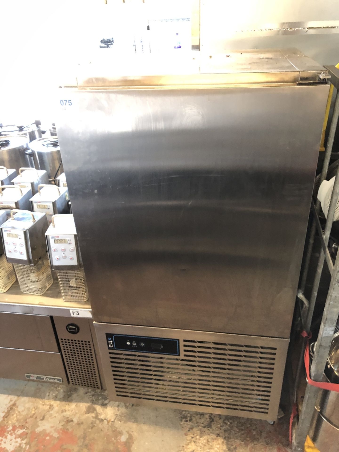 Foster Xtra XR35 Stainless Steel 35kg Blast Chiller - Image 4 of 5