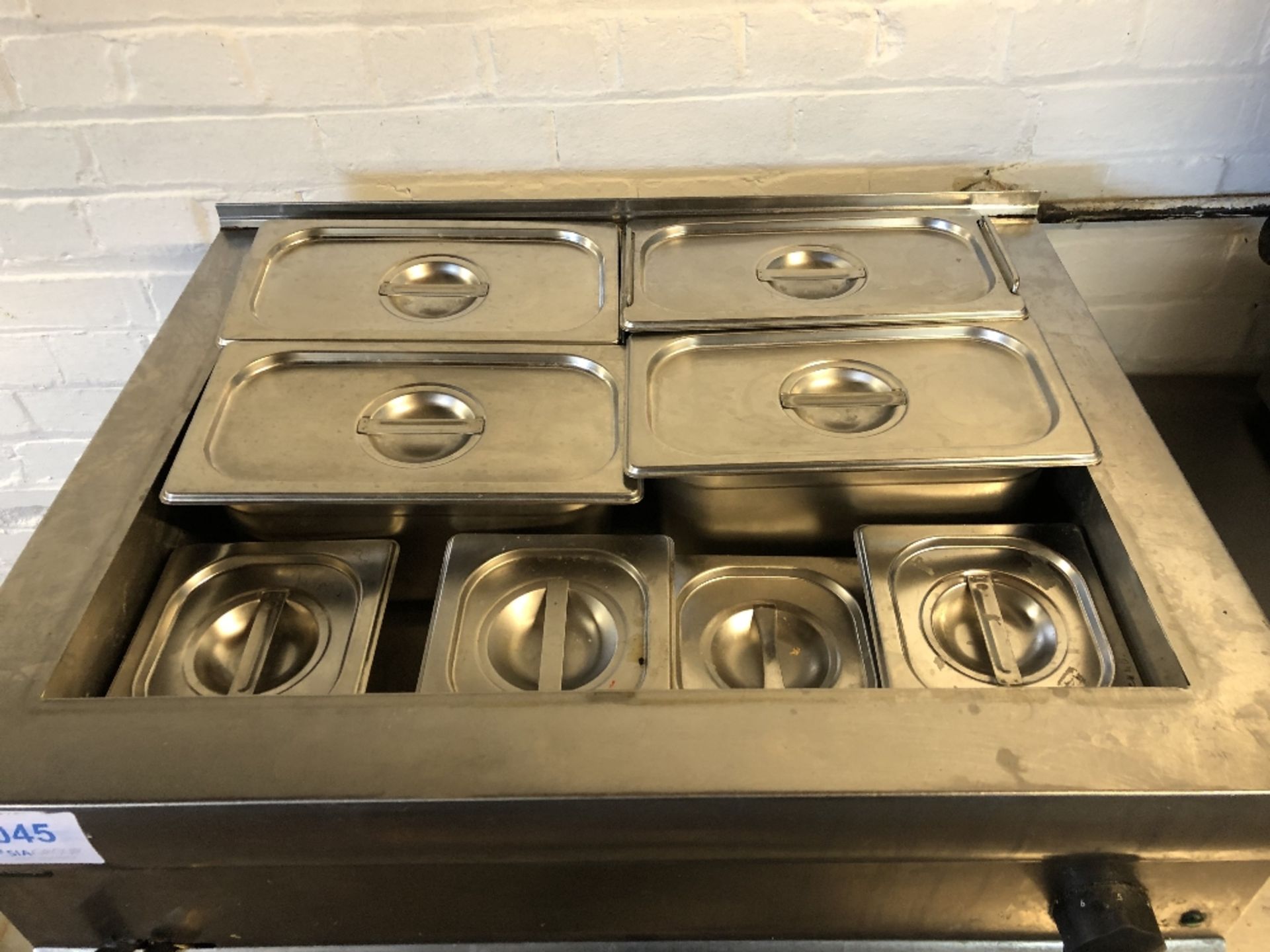 Lincat BM7XW Stainless Steel Wet Heat Electric Bain Marie - Image 2 of 3