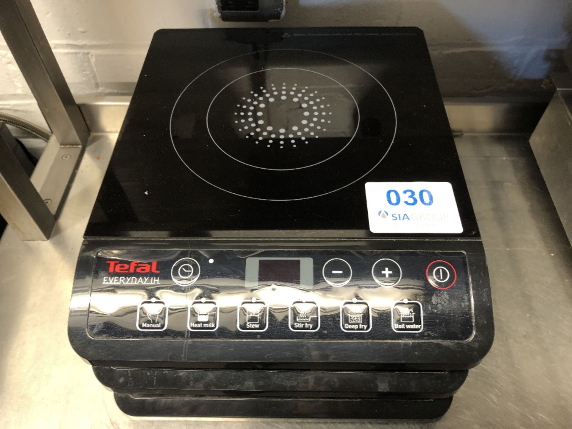 (3) Tefal IH2018 Induction Hobs - Image 2 of 3