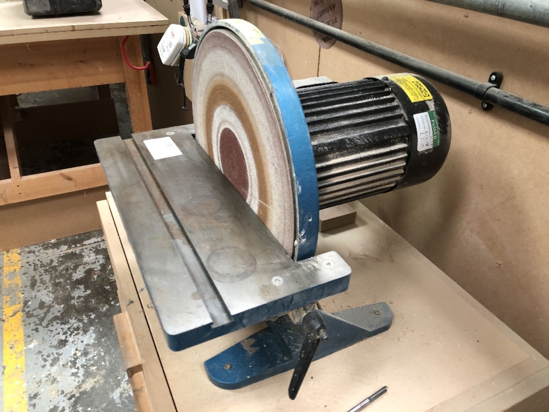 Clarke Woodworker 12" Disc Sander - Image 3 of 3