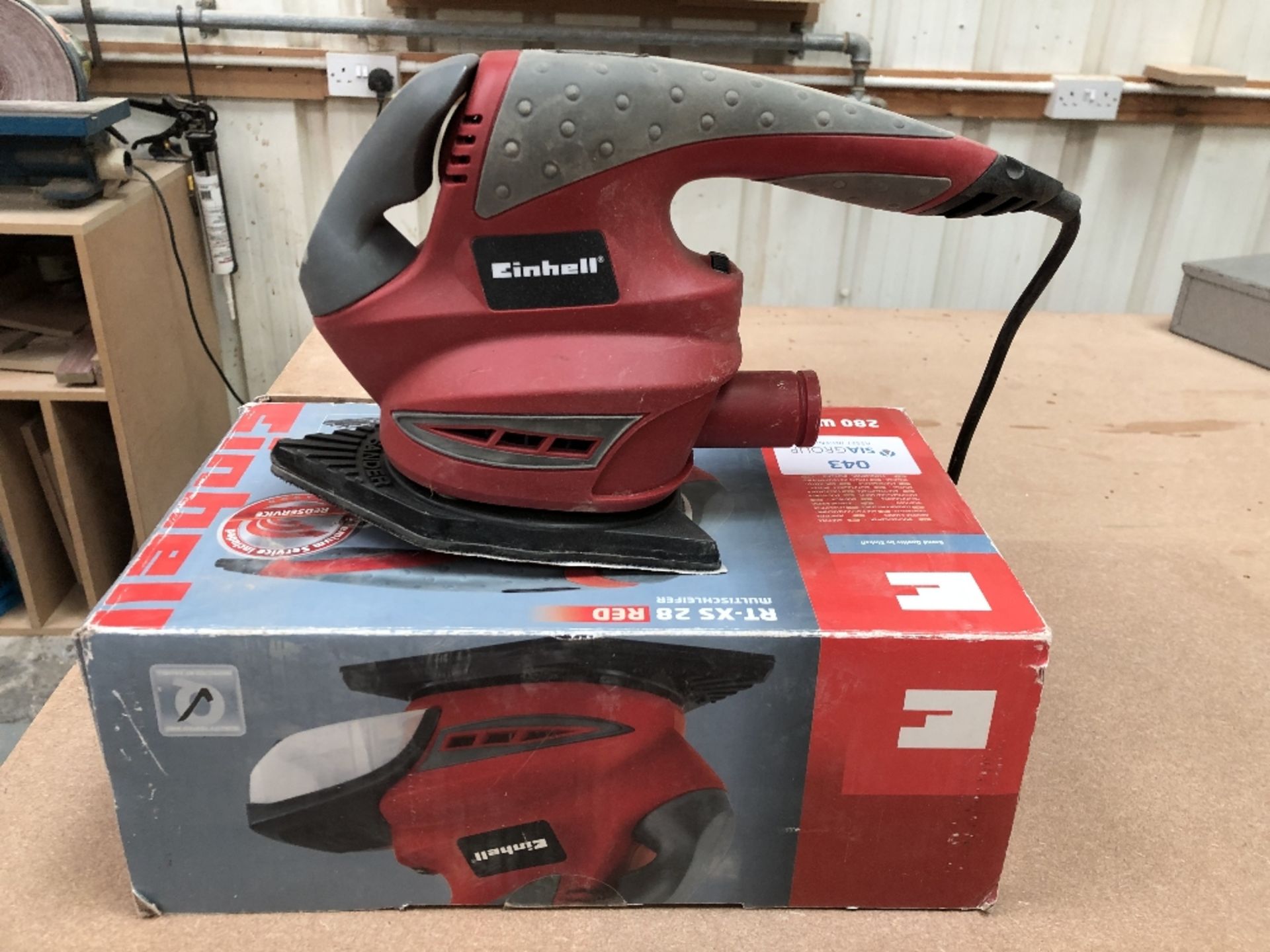 Einhell RT-XS 28 Multi Sander