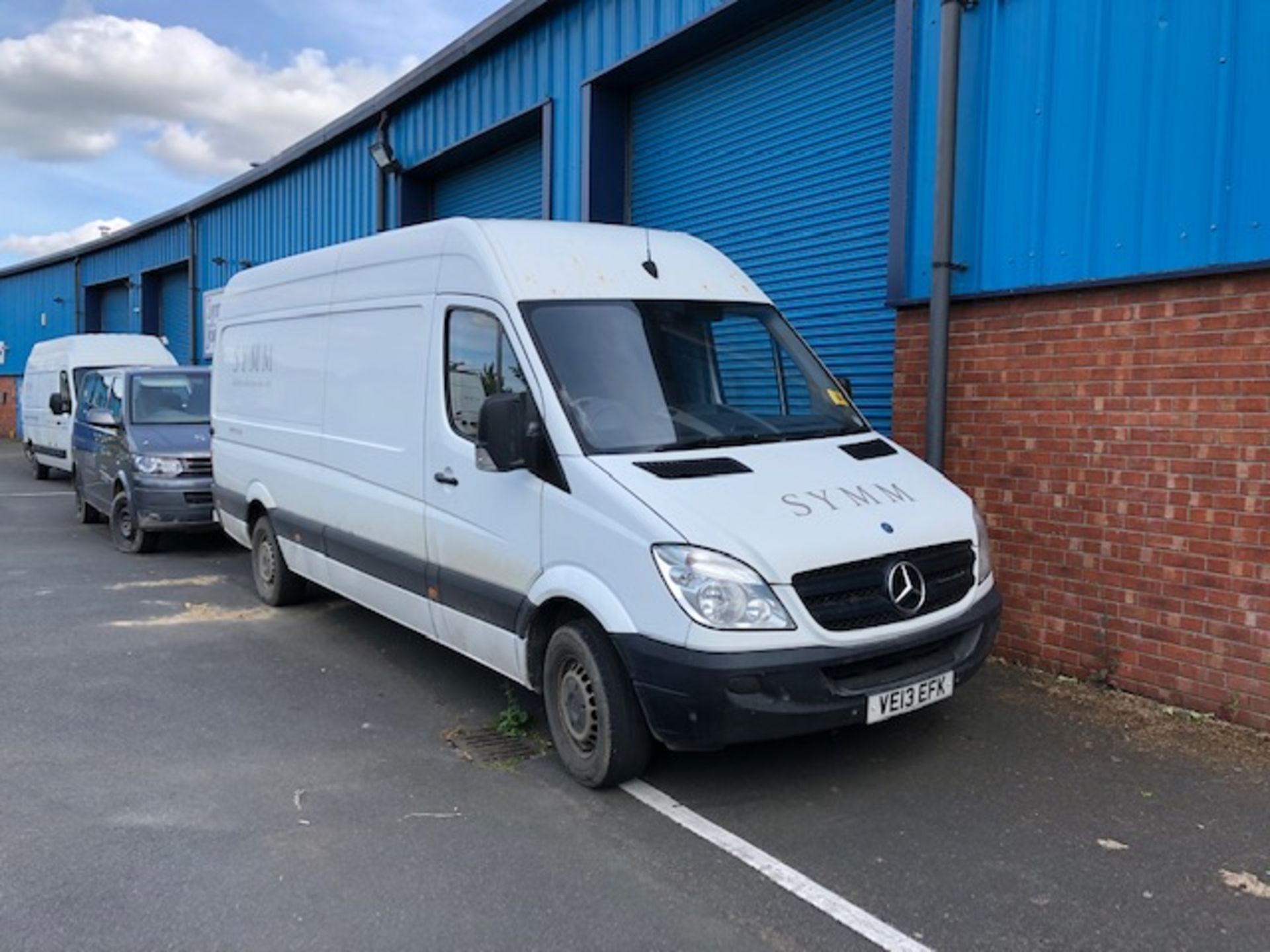 Mercedes Sprinter 313 CDI LWB Panel Van (2013)