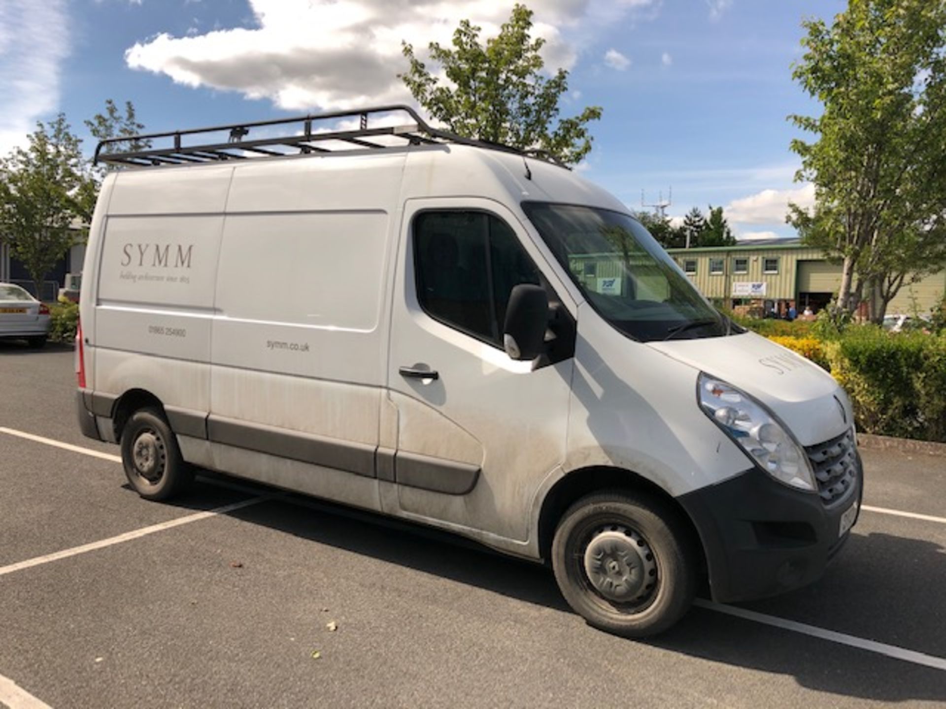 Renault Master MM35 DCI 125 DRW MWB Panel Van (2013) - Image 5 of 14