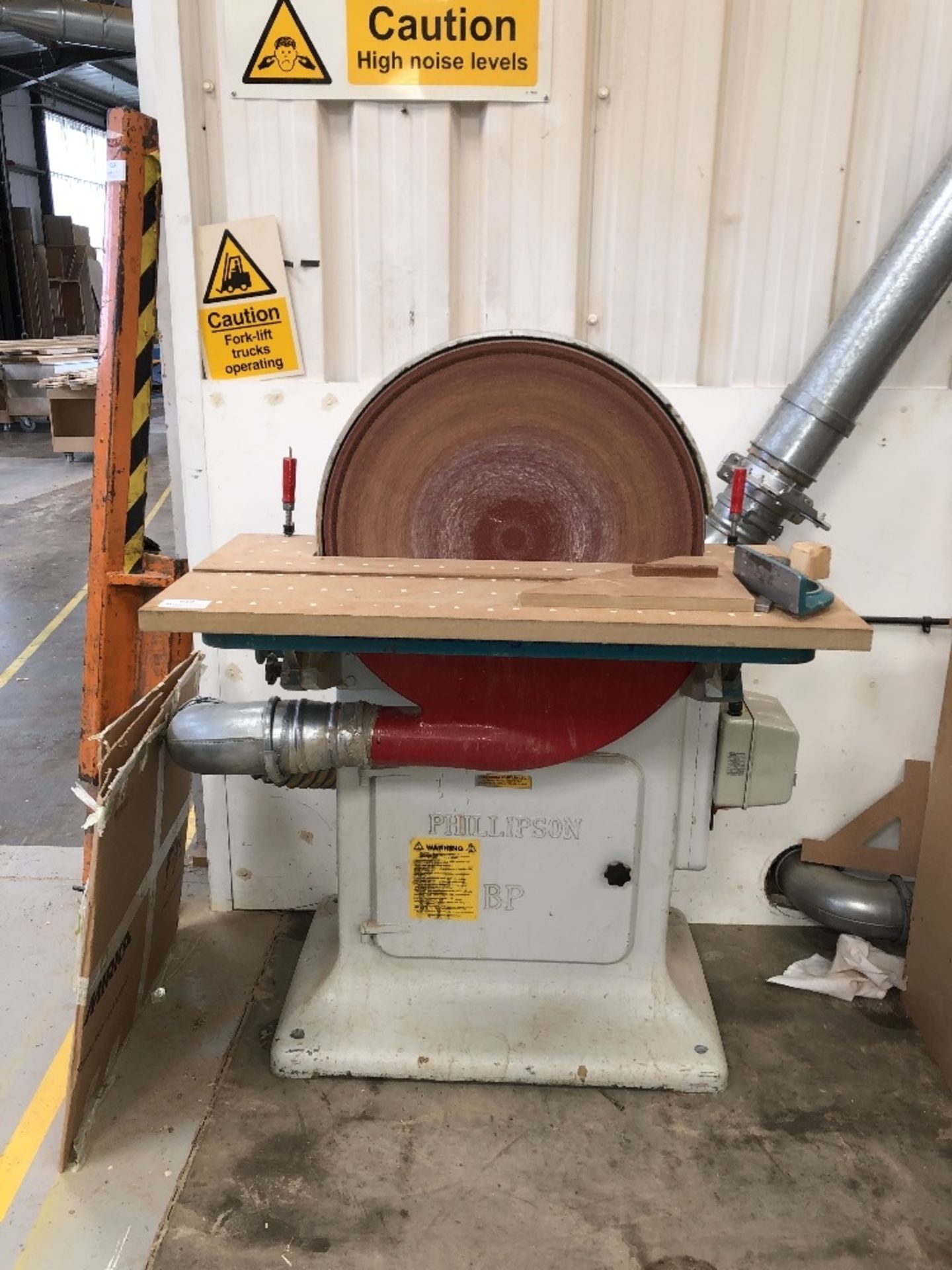 Phillipson BP 24" Disc Sander