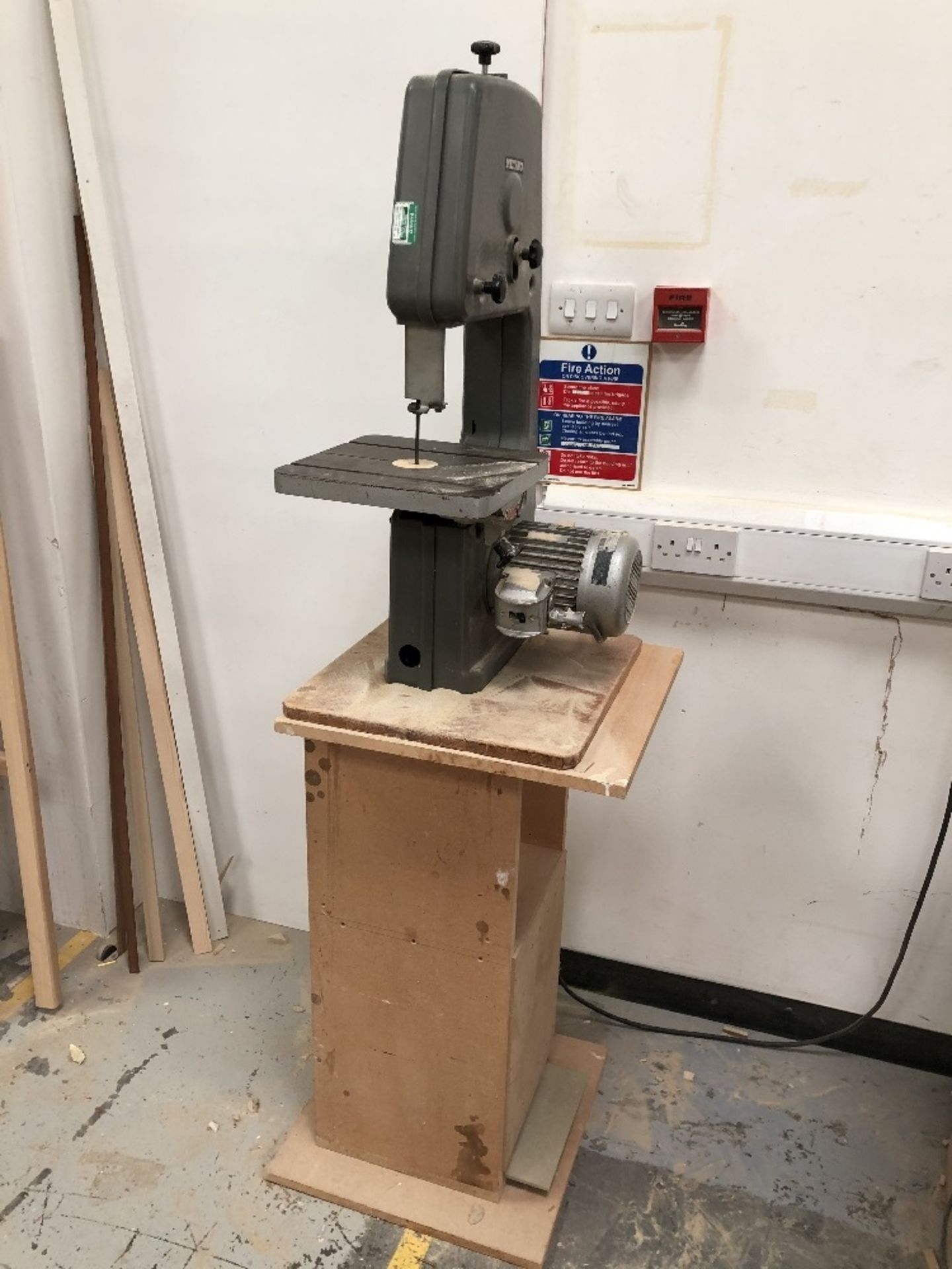 Metabo Vertical Bandsaw