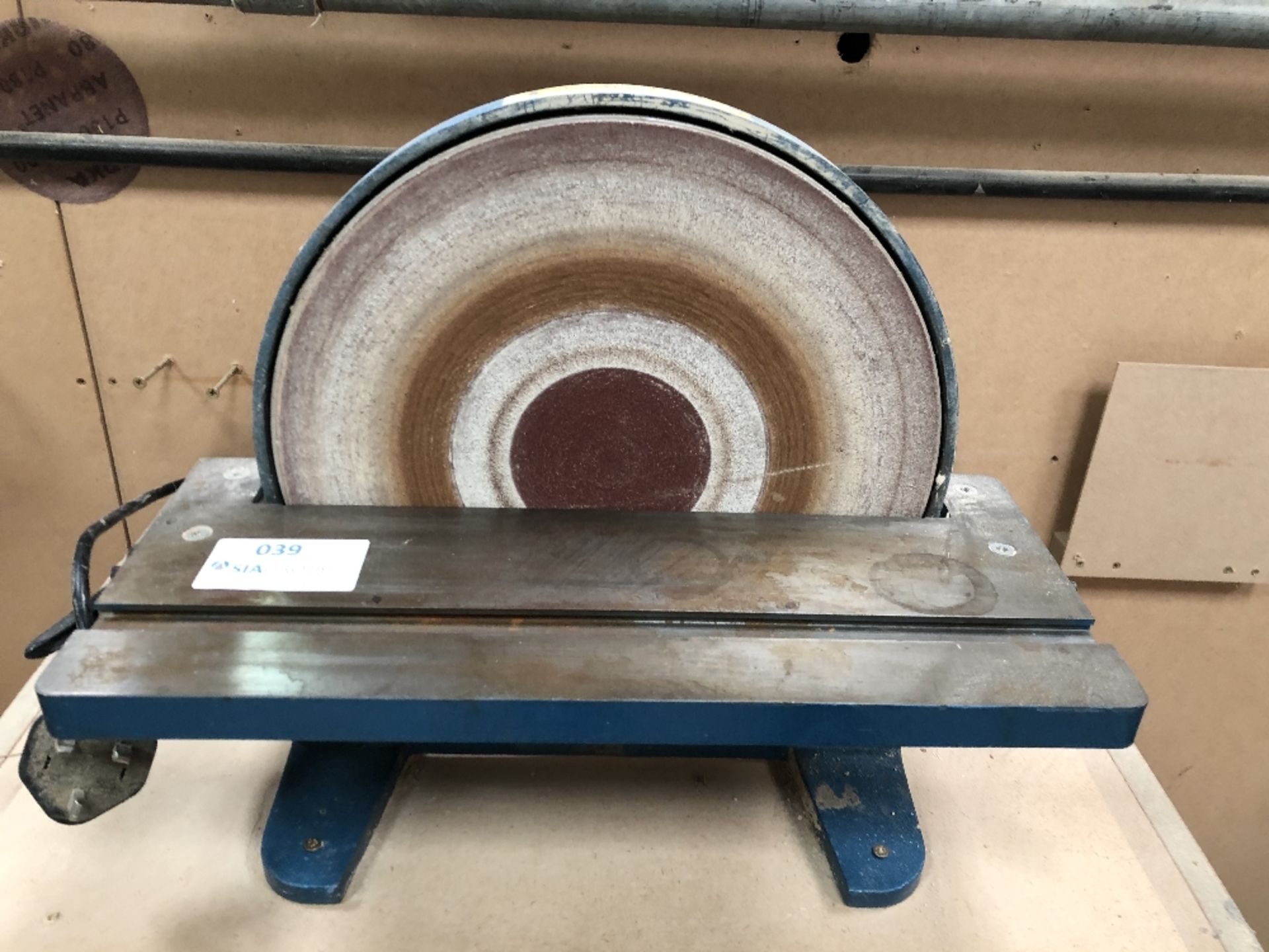 Clarke Woodworker 12" Disc Sander