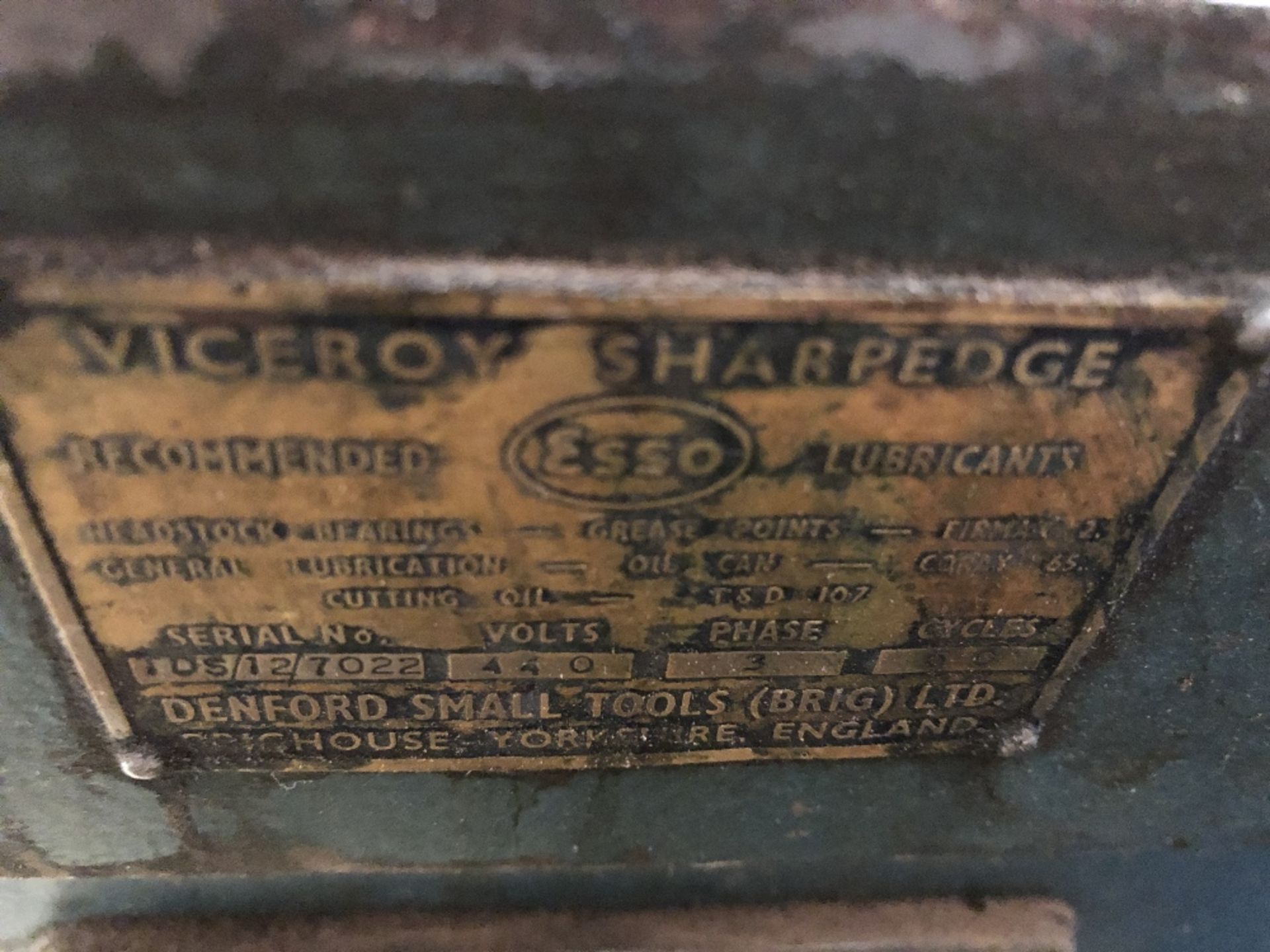 Viceroy Sharpedge Tool Grinder / Sharpener - Image 4 of 4