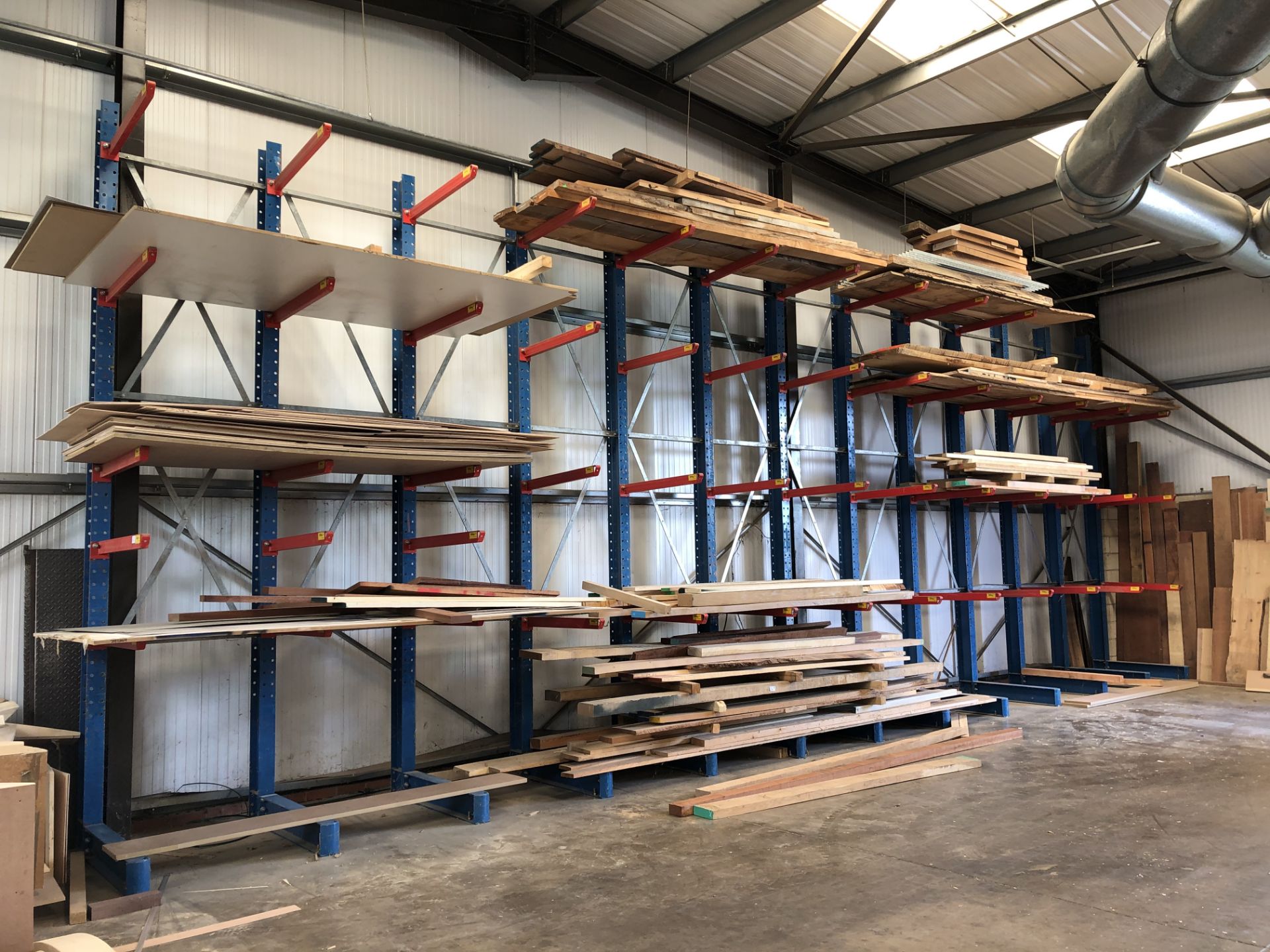 Heavy Duty Cantilever Racking