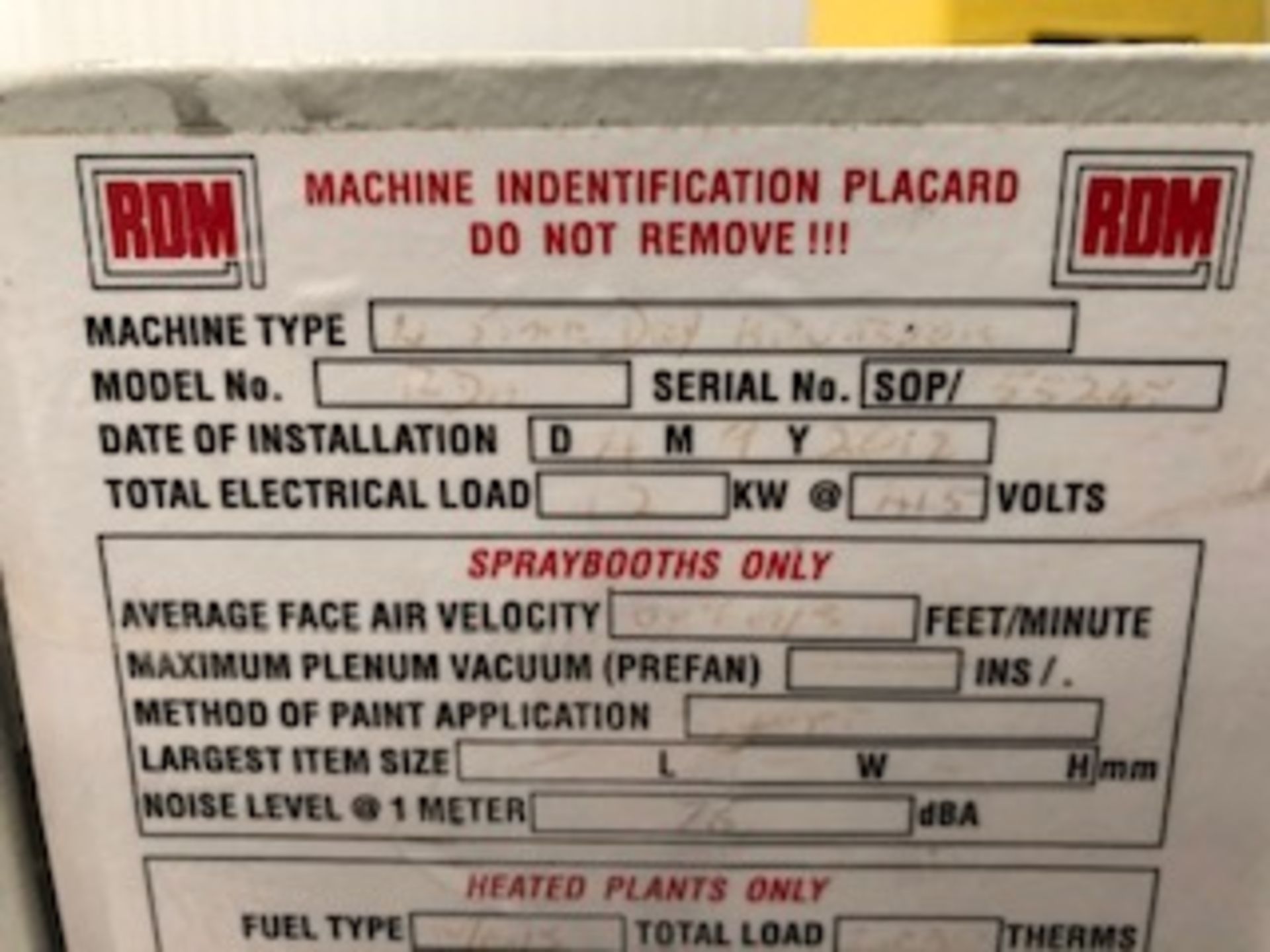 RDM Spray Line - Image 12 of 24