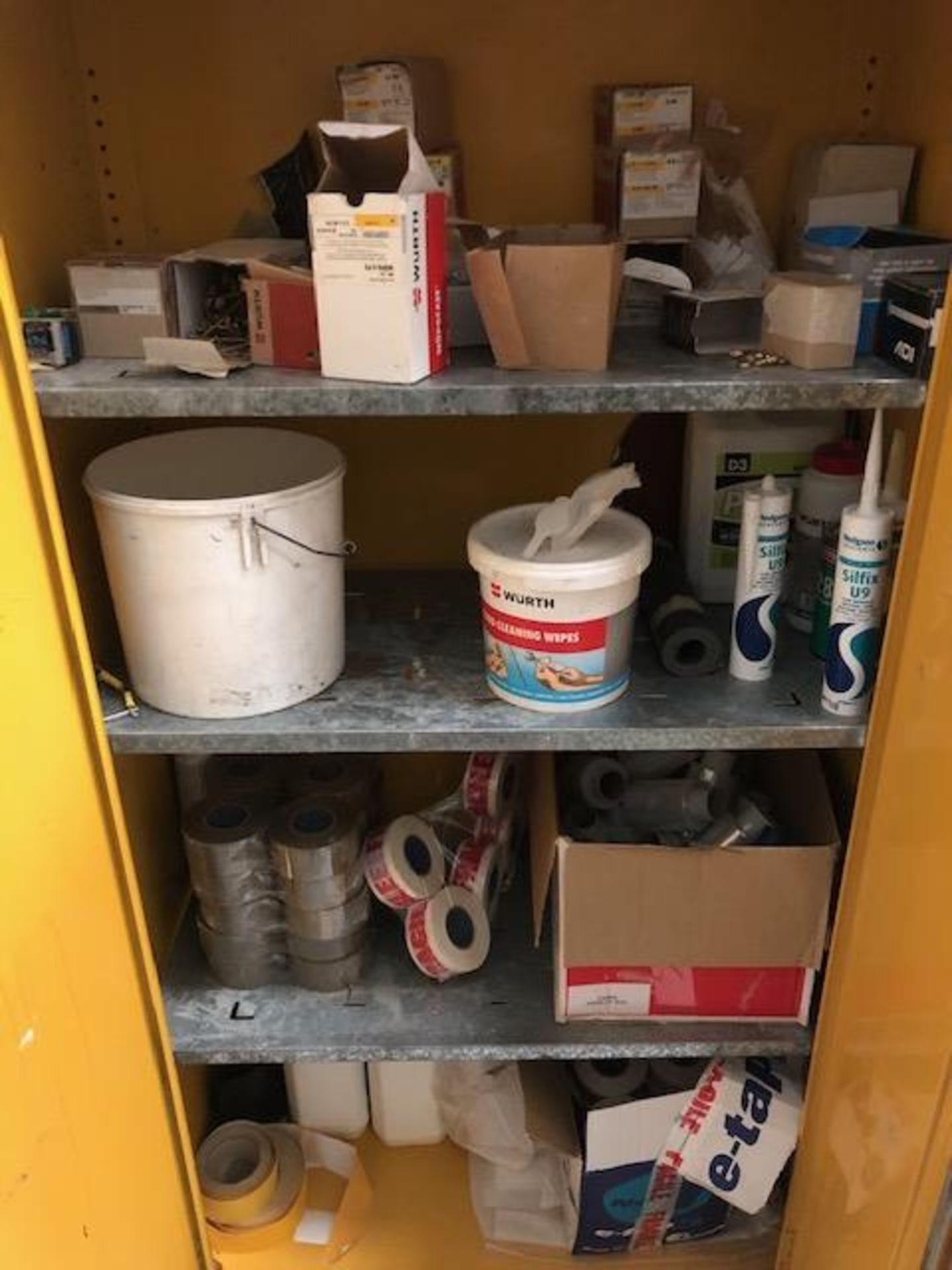 Hazardous Substance Cabinet - Image 2 of 3