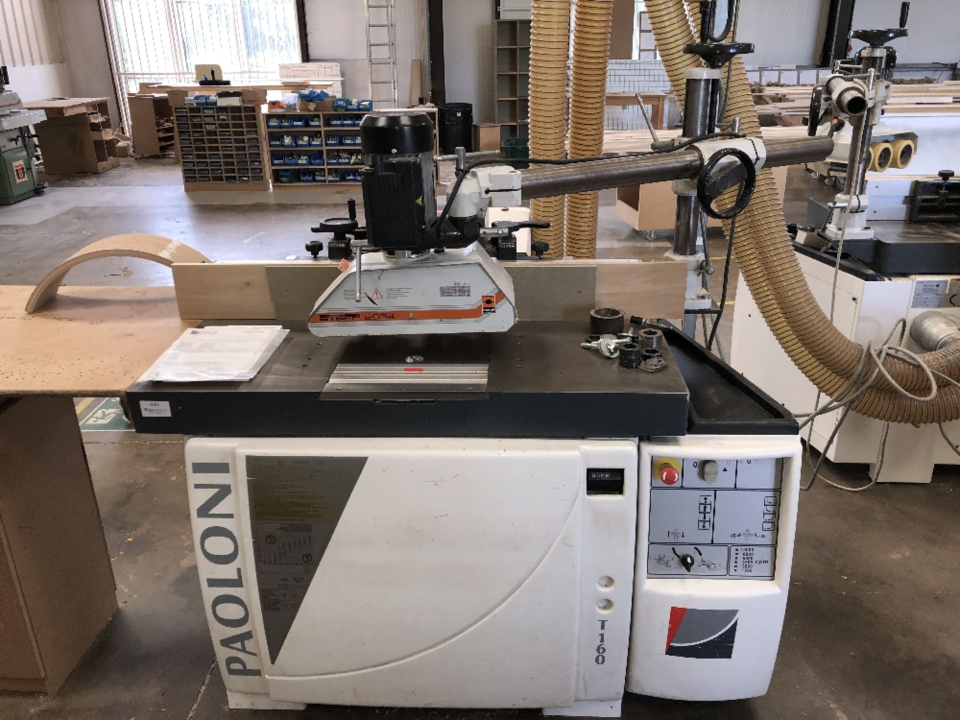 Paoloni T160 Tilting Spindle Moulder