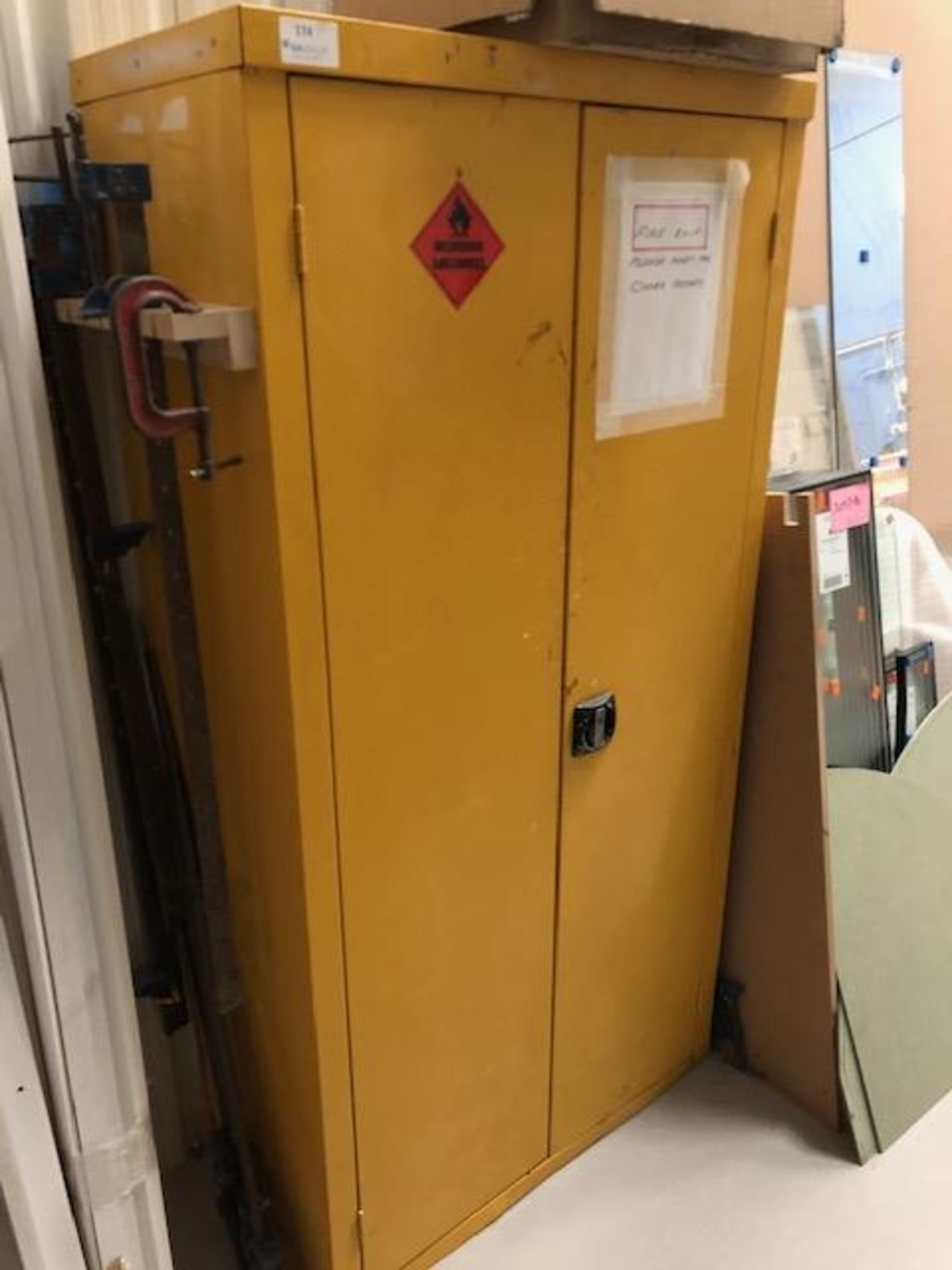 Hazardous Substance Cabinet