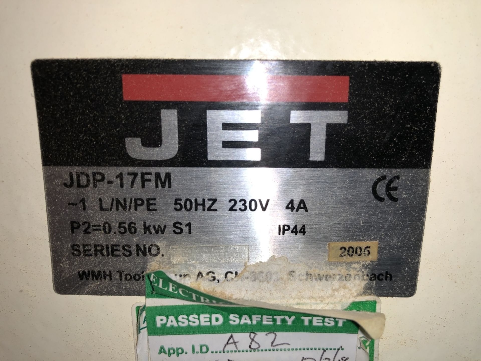 Jet JDP-17FM Single Phase Pillar Drill - Image 4 of 4